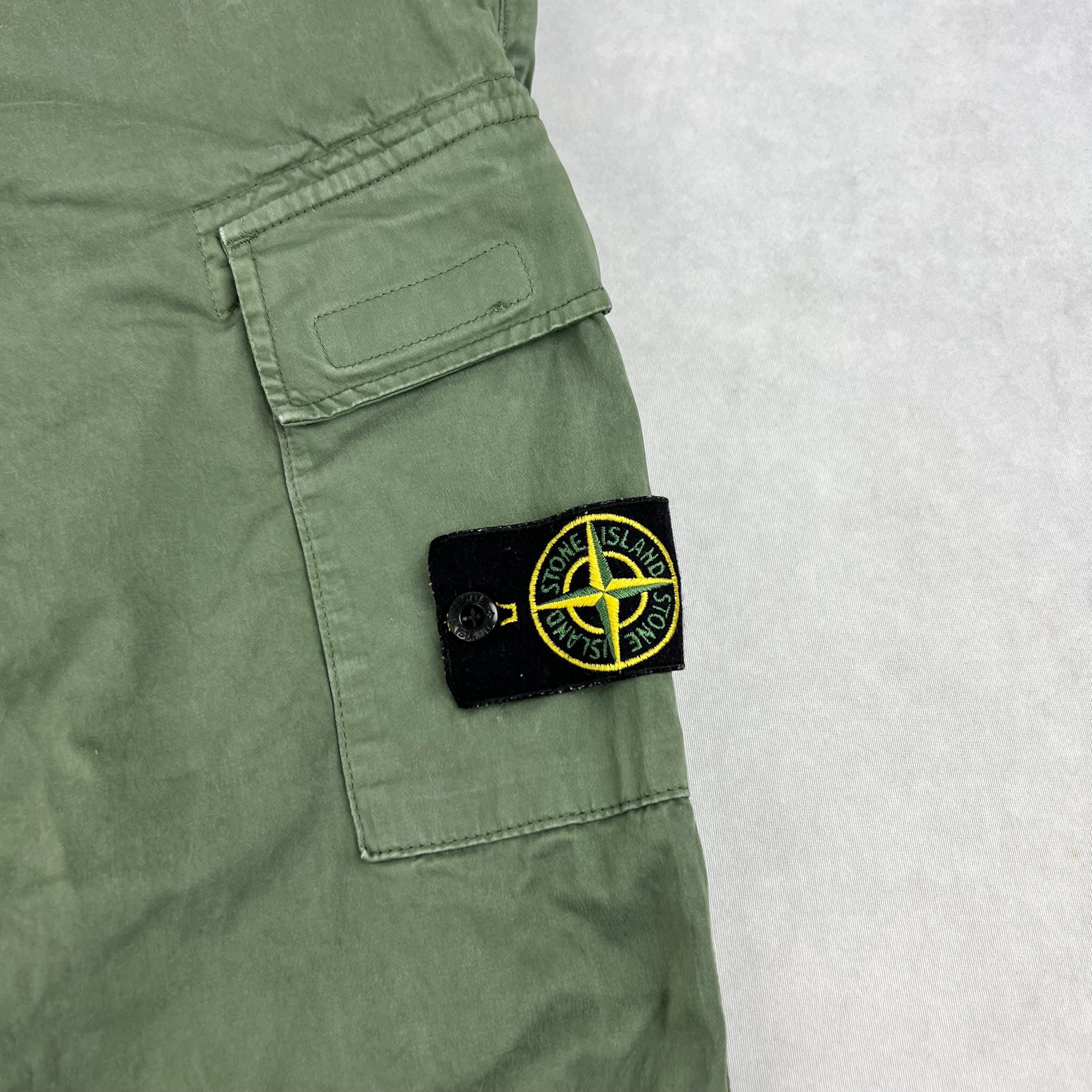 Stone Island Cargo Pants