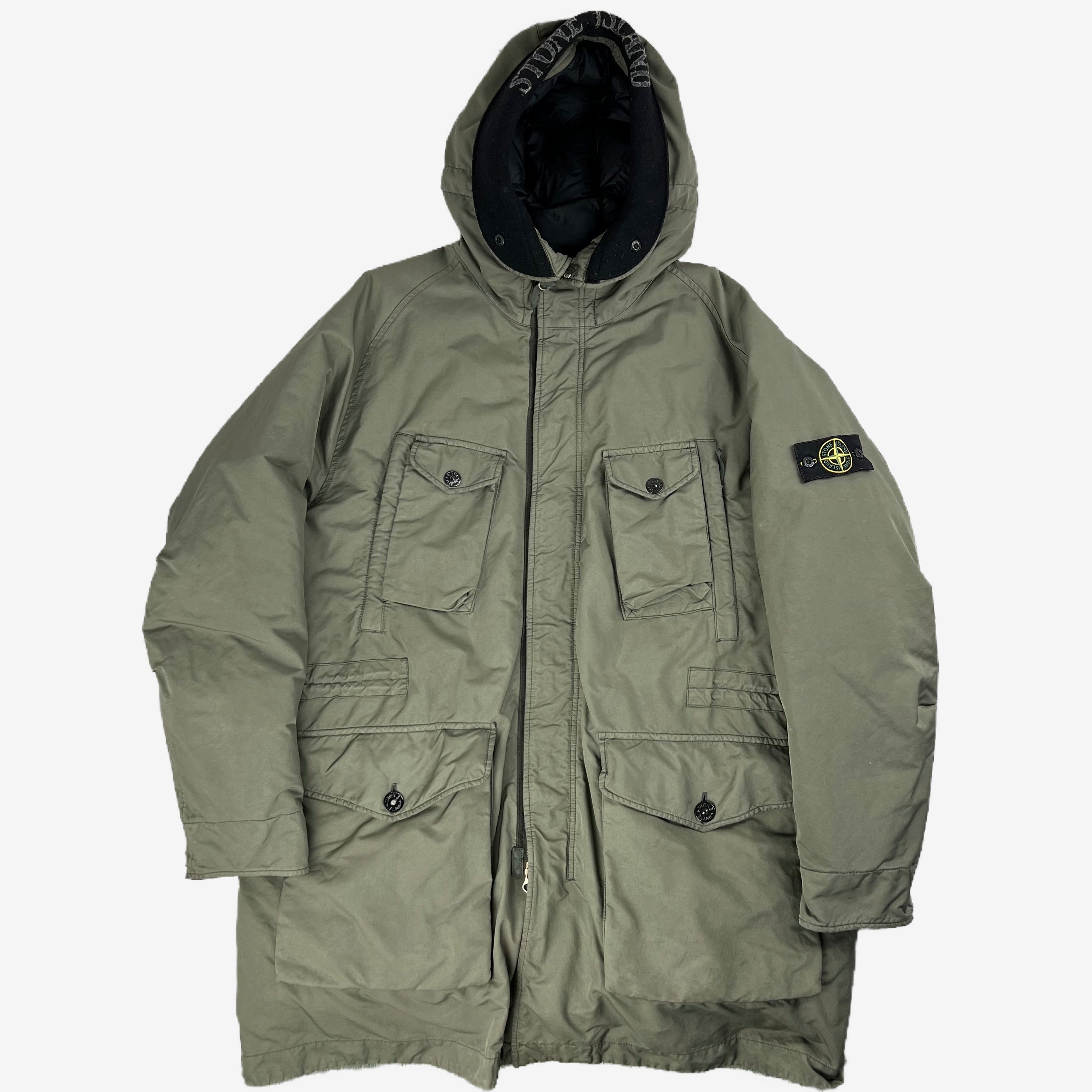 Stone Island David TC Parka