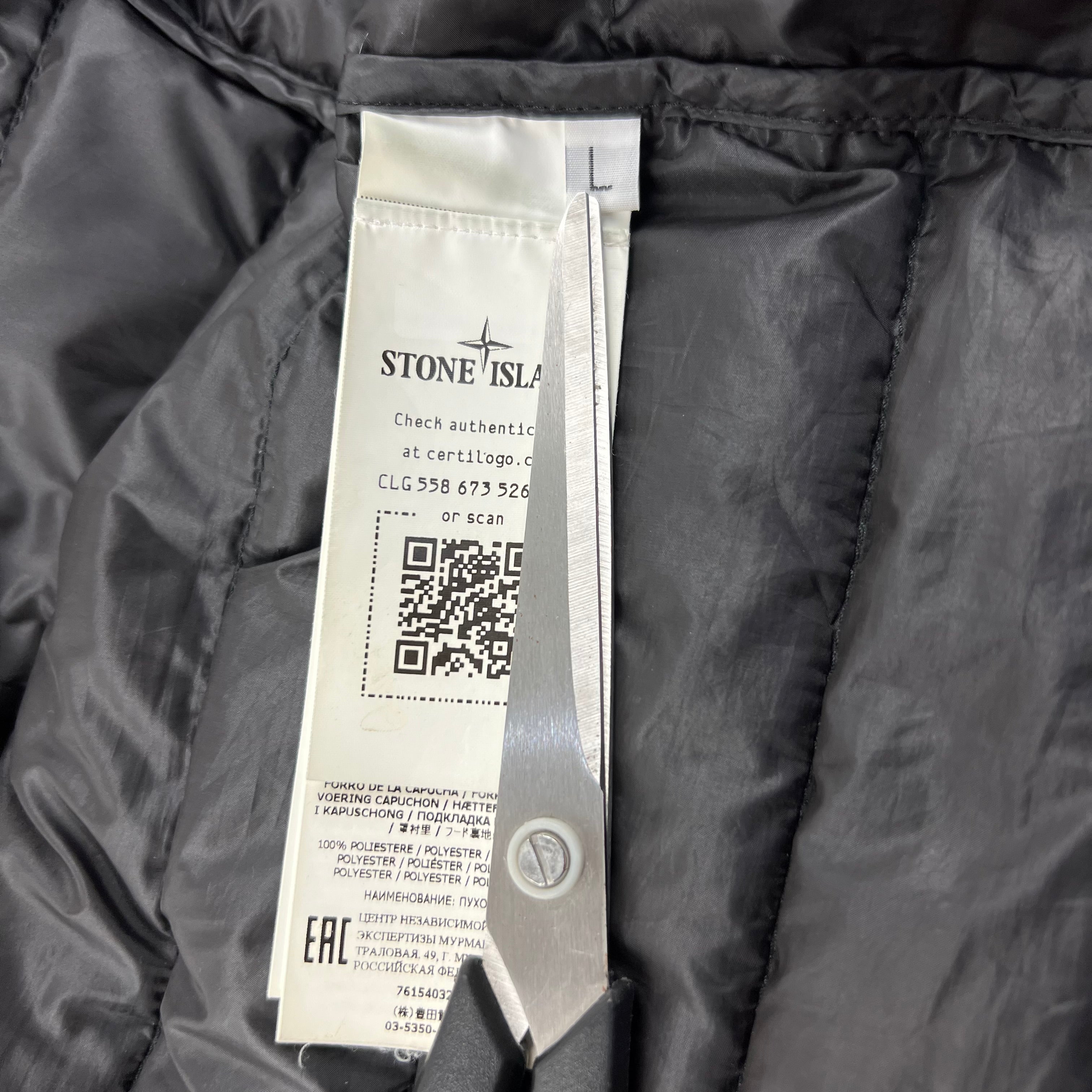 Stone Island Puffer Jacket