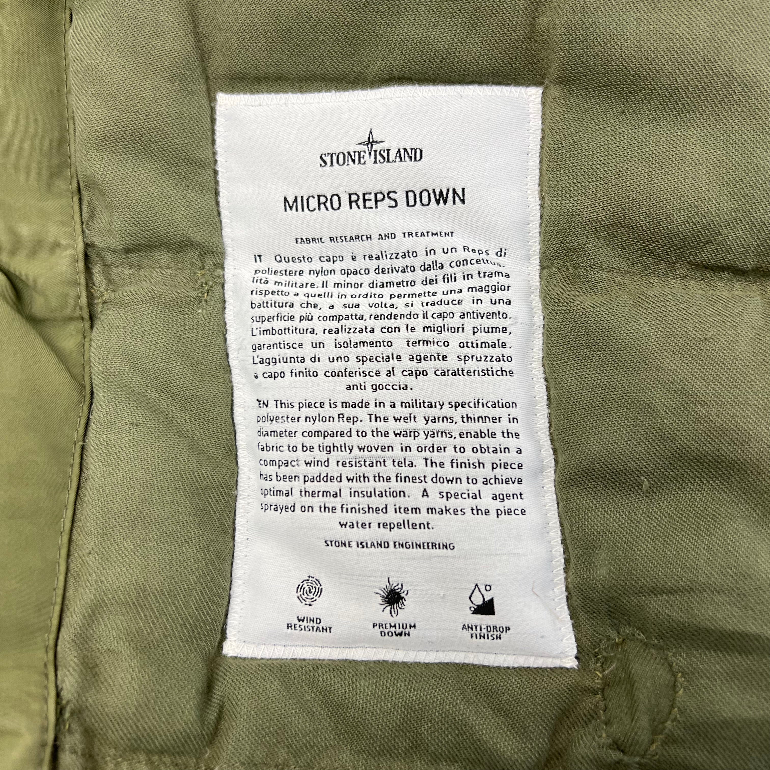 Stone Island Down Jacket