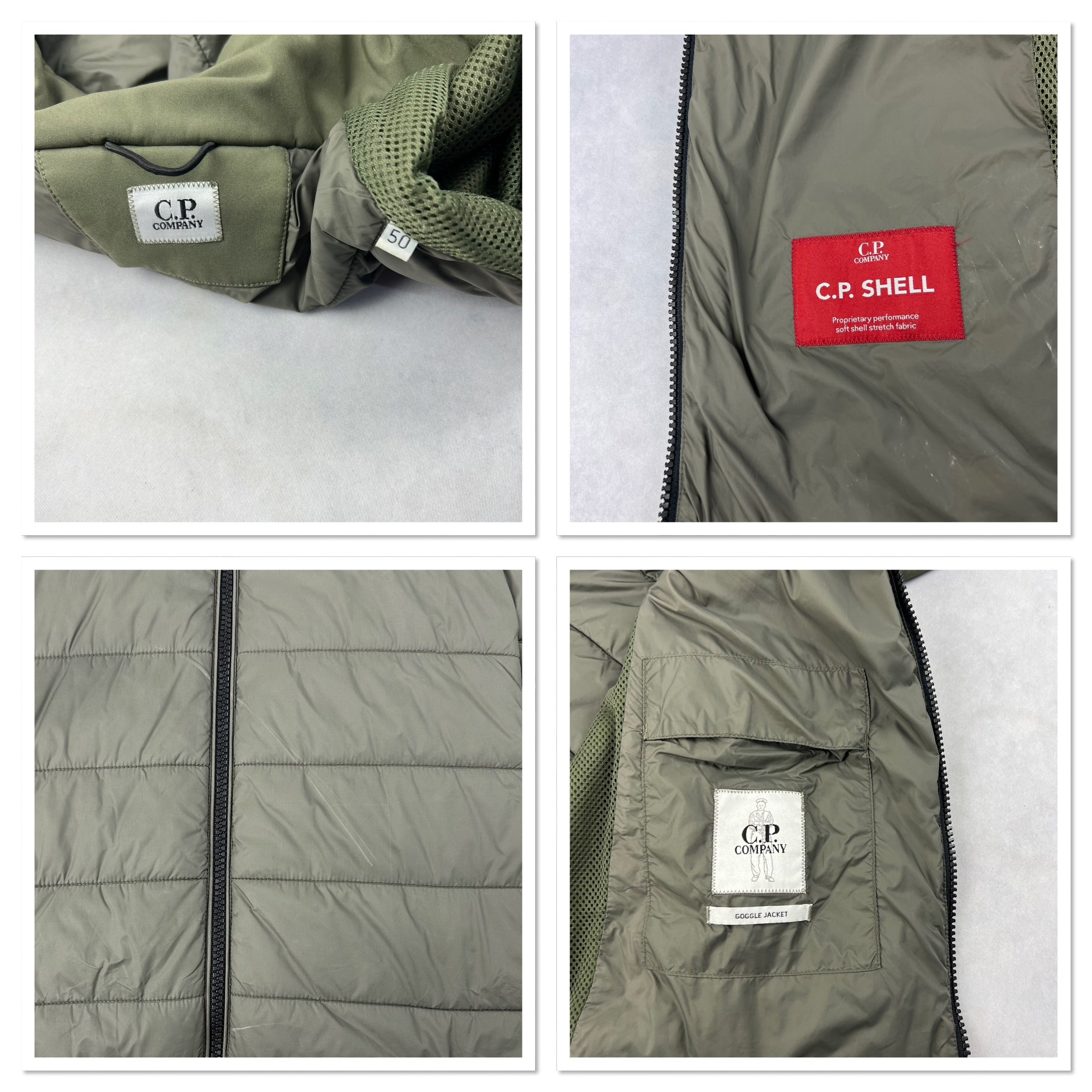 CP Company Goggle Jacket