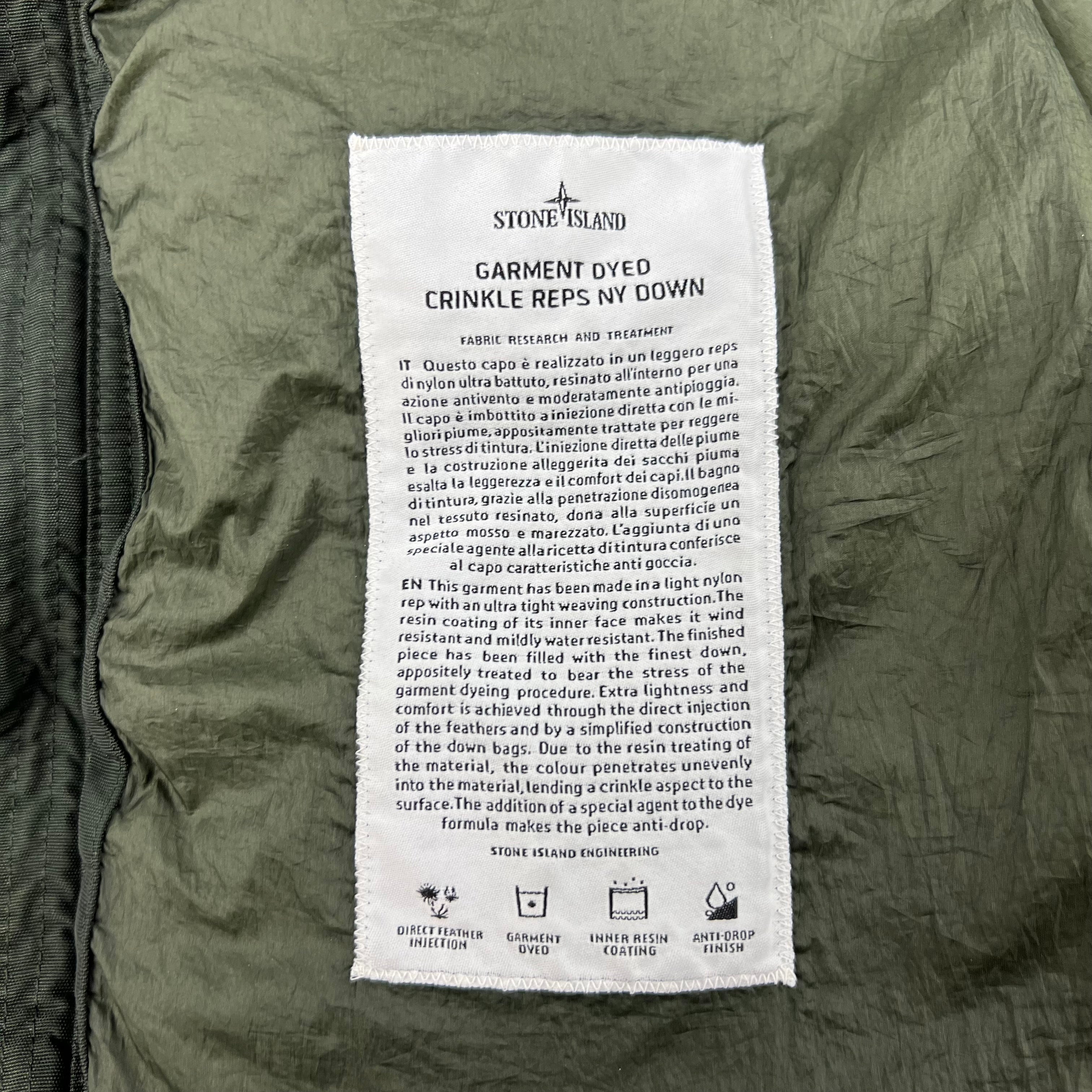 Stone Island Puffer Jacket