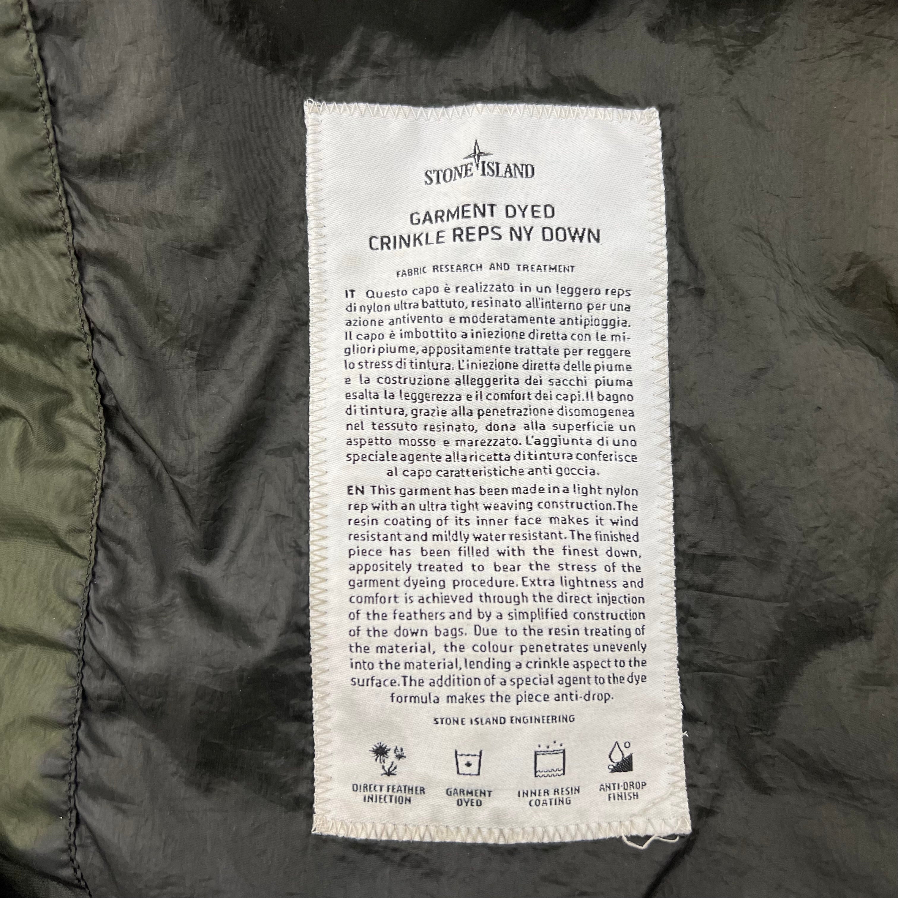 Stone Island Puffer Jacket