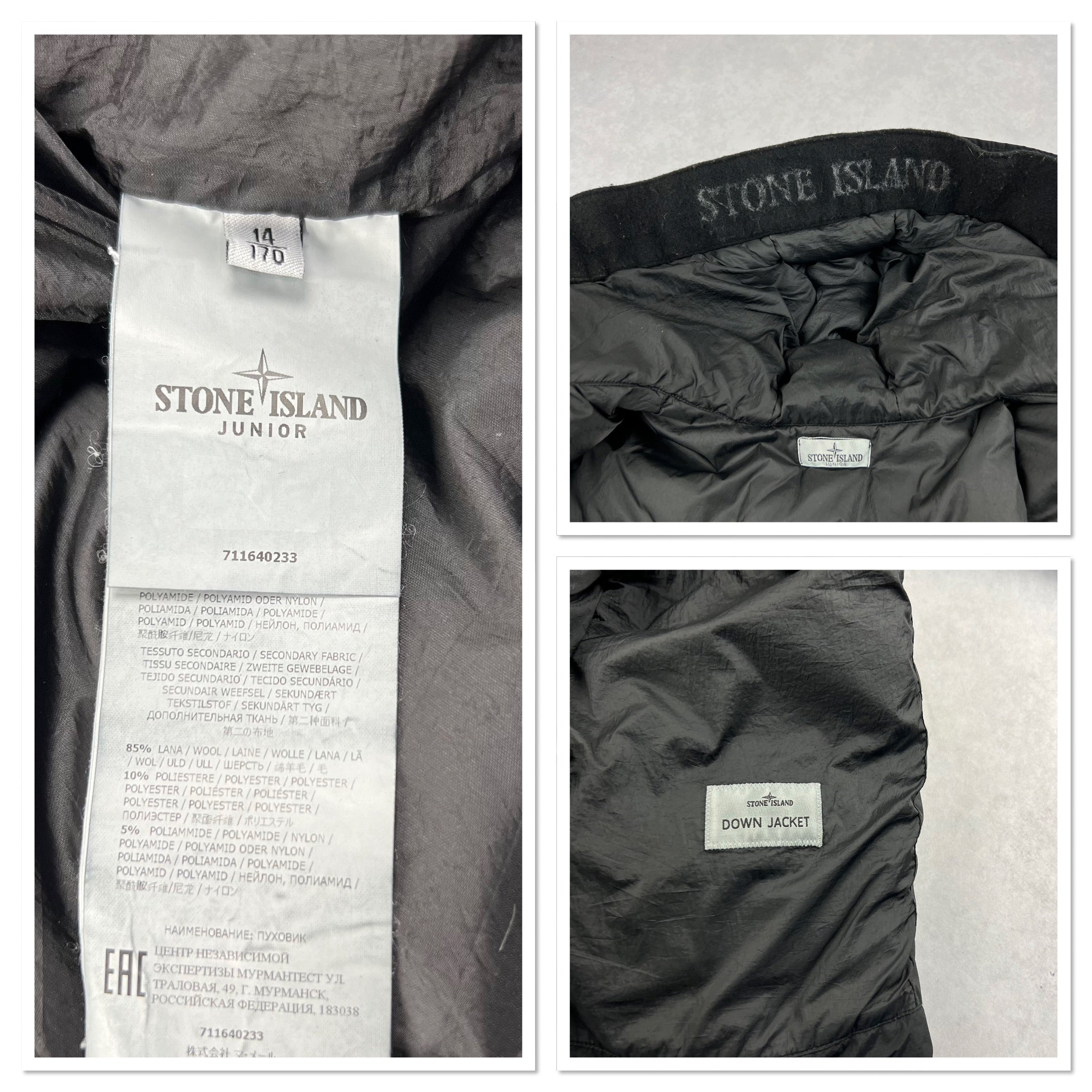 Stone Island Puffer Jacket