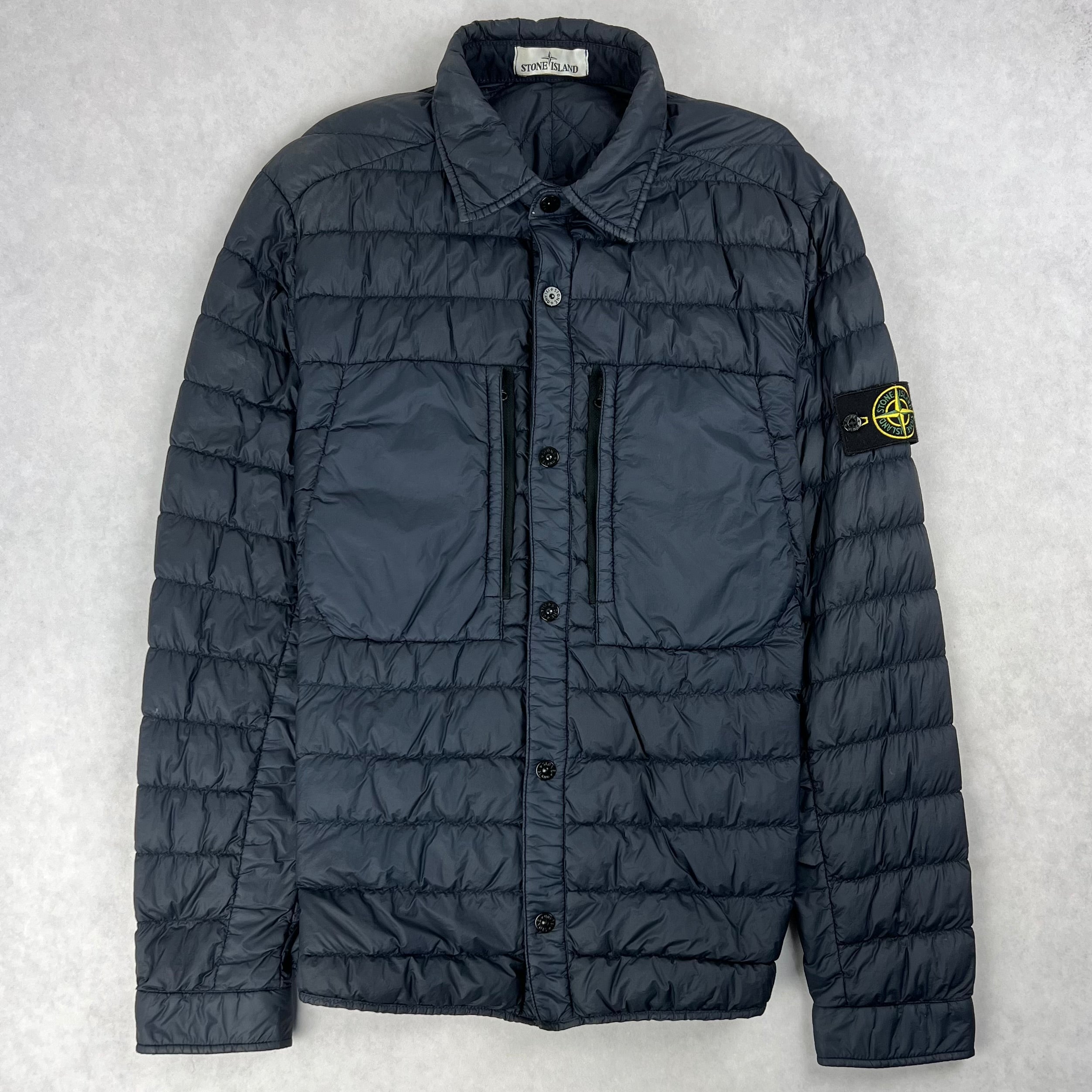 Stone Island Puffer Overshirt