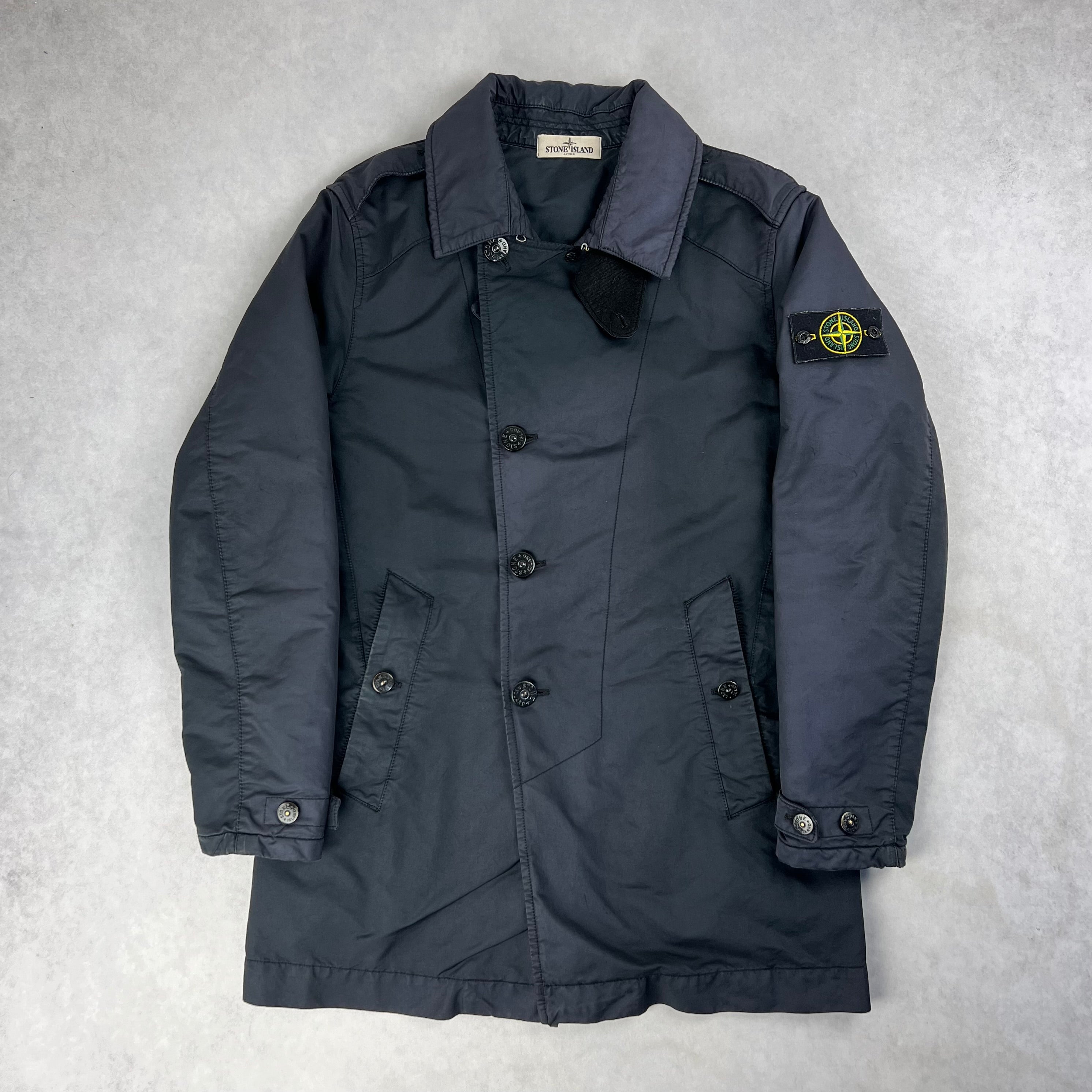 Stone Island Trench Coat