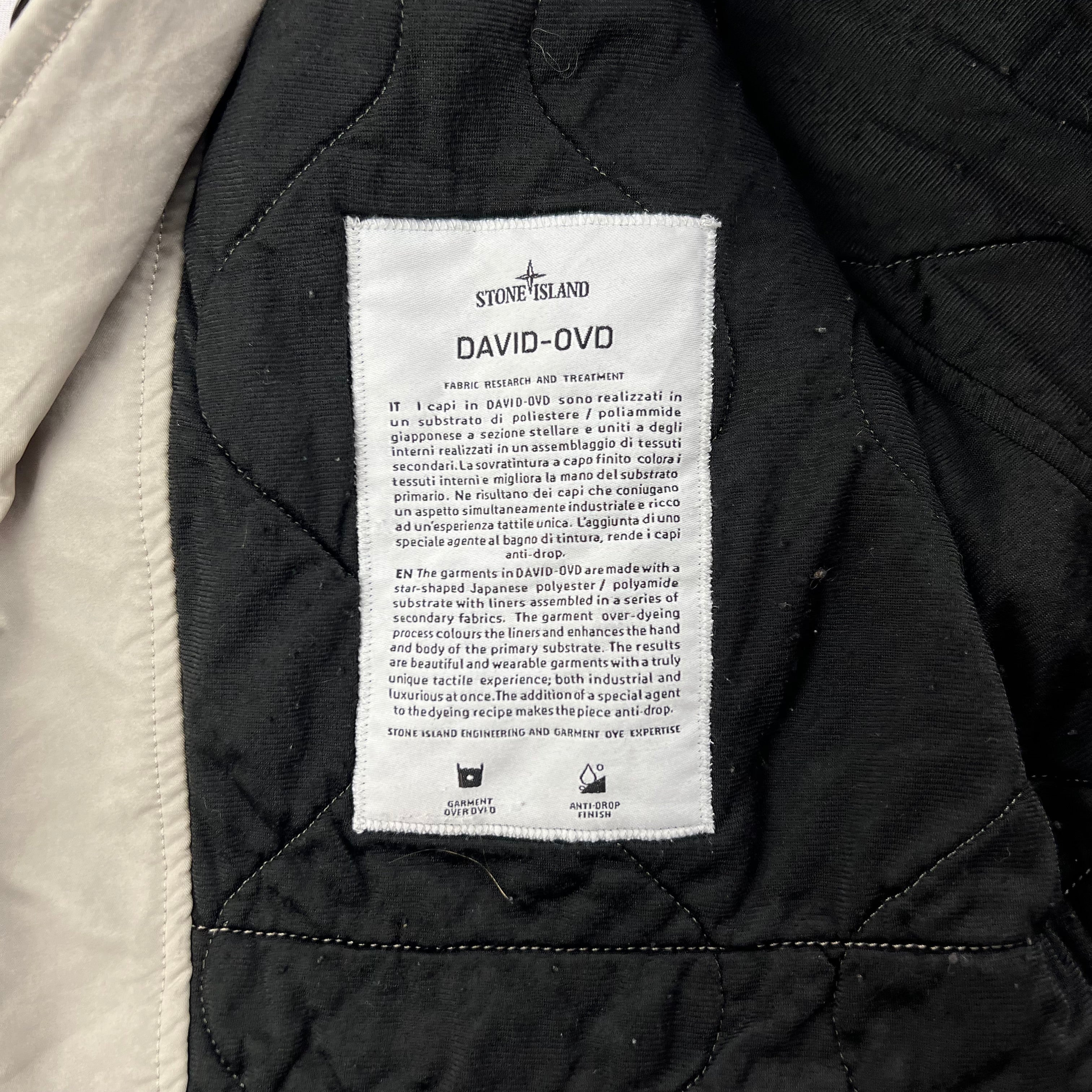 Stone Island Trench Coat