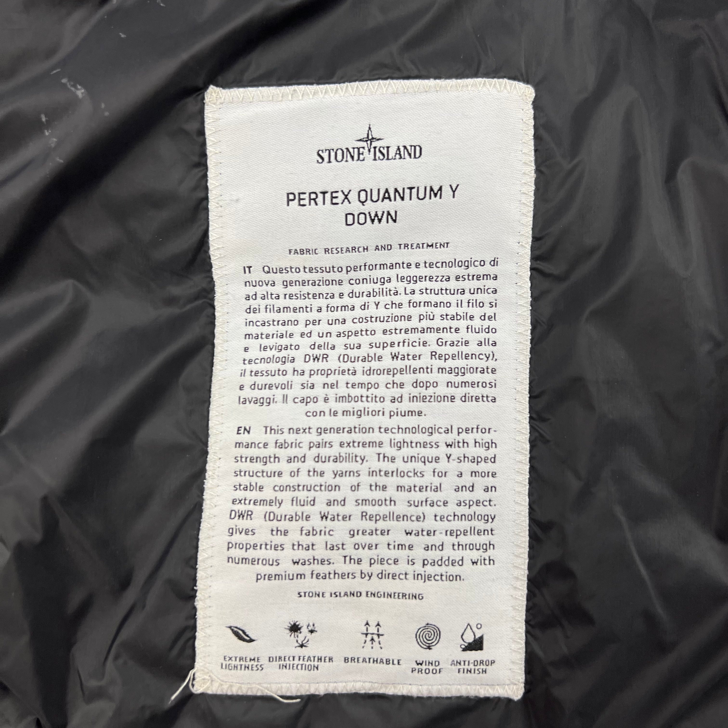 Stone Island Puffer Jacket