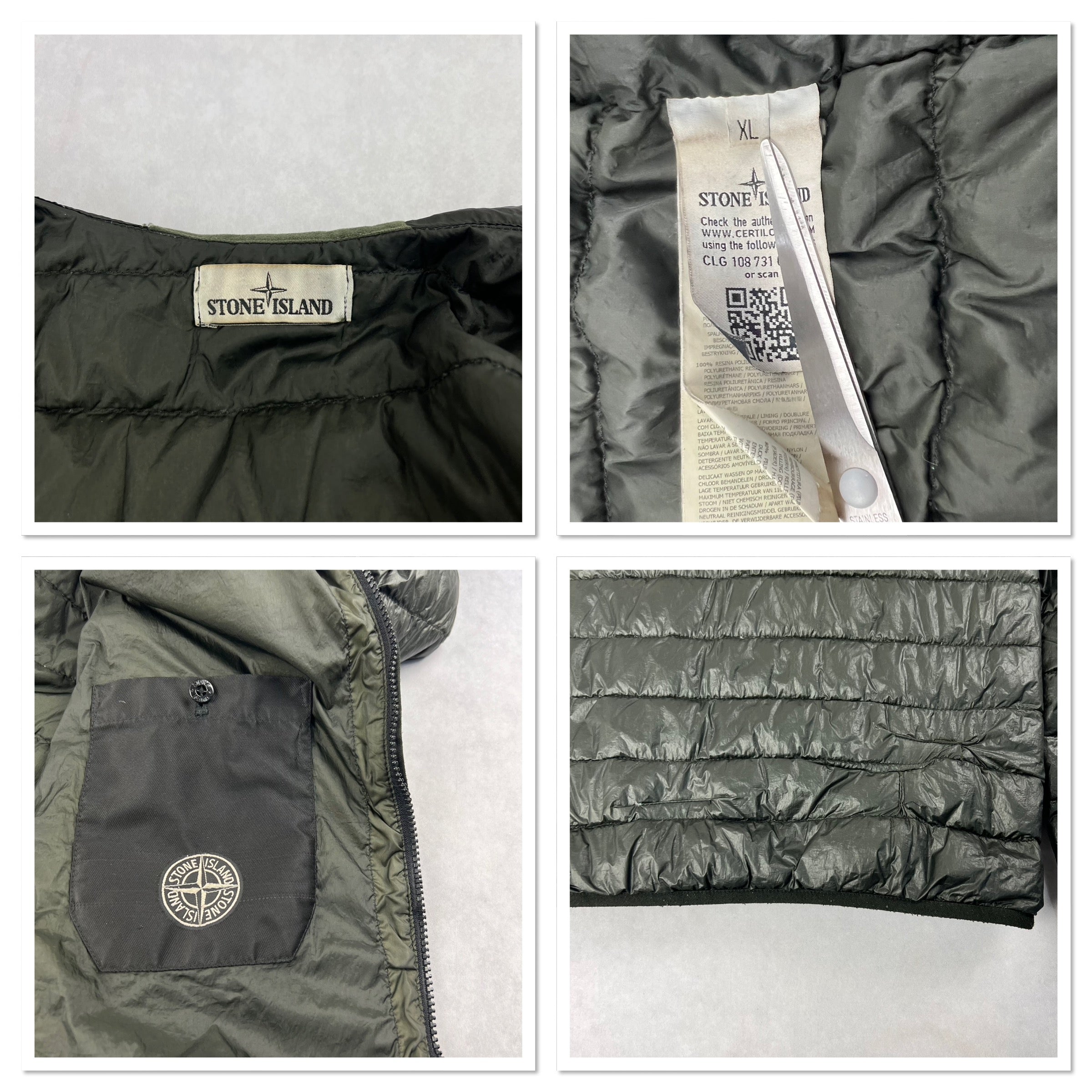 Stone Island Puffer Jacket