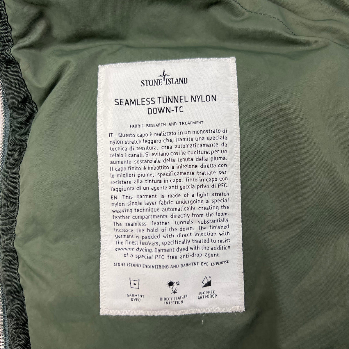 Stone Island Puffer Jacket
