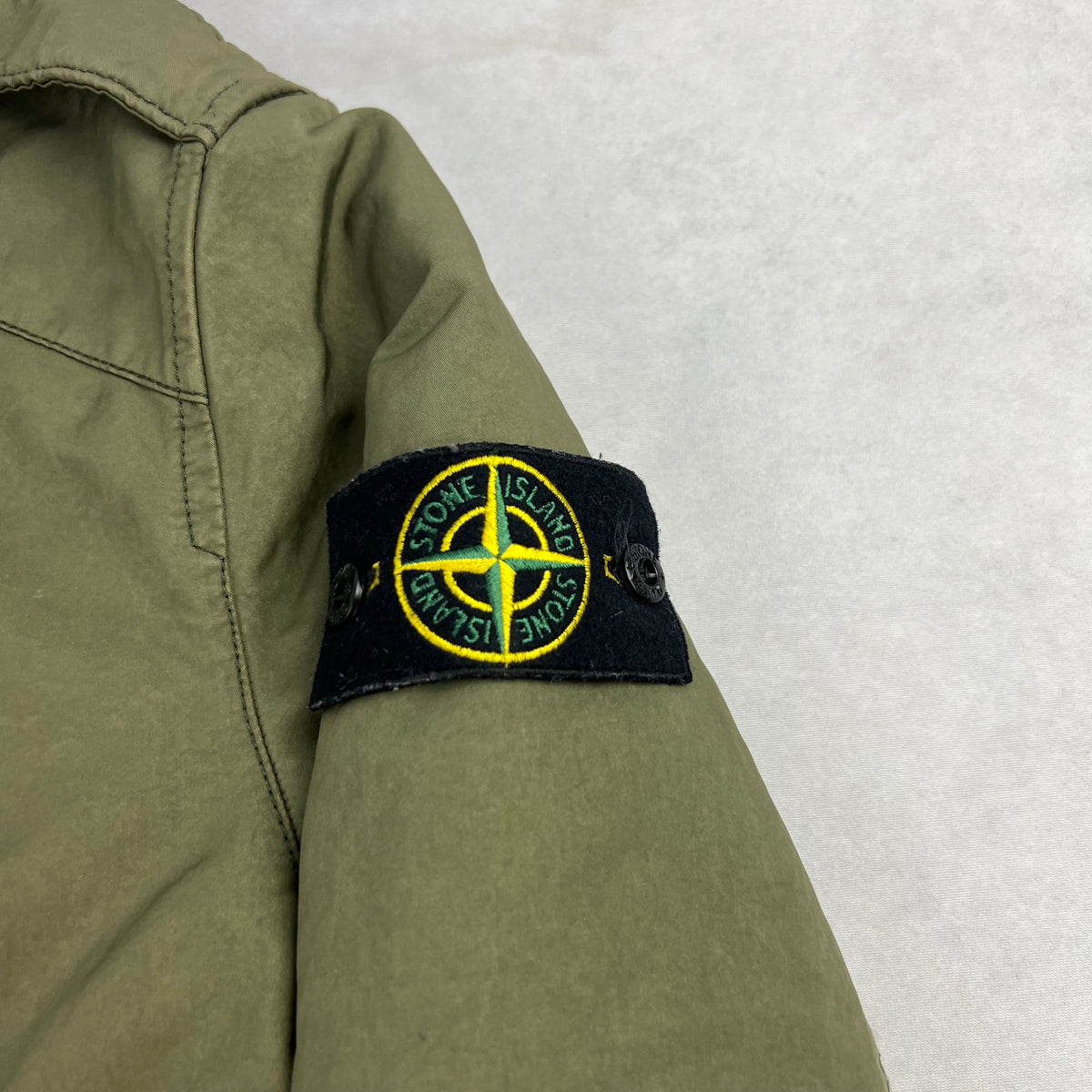 Stone Island Trench Coat