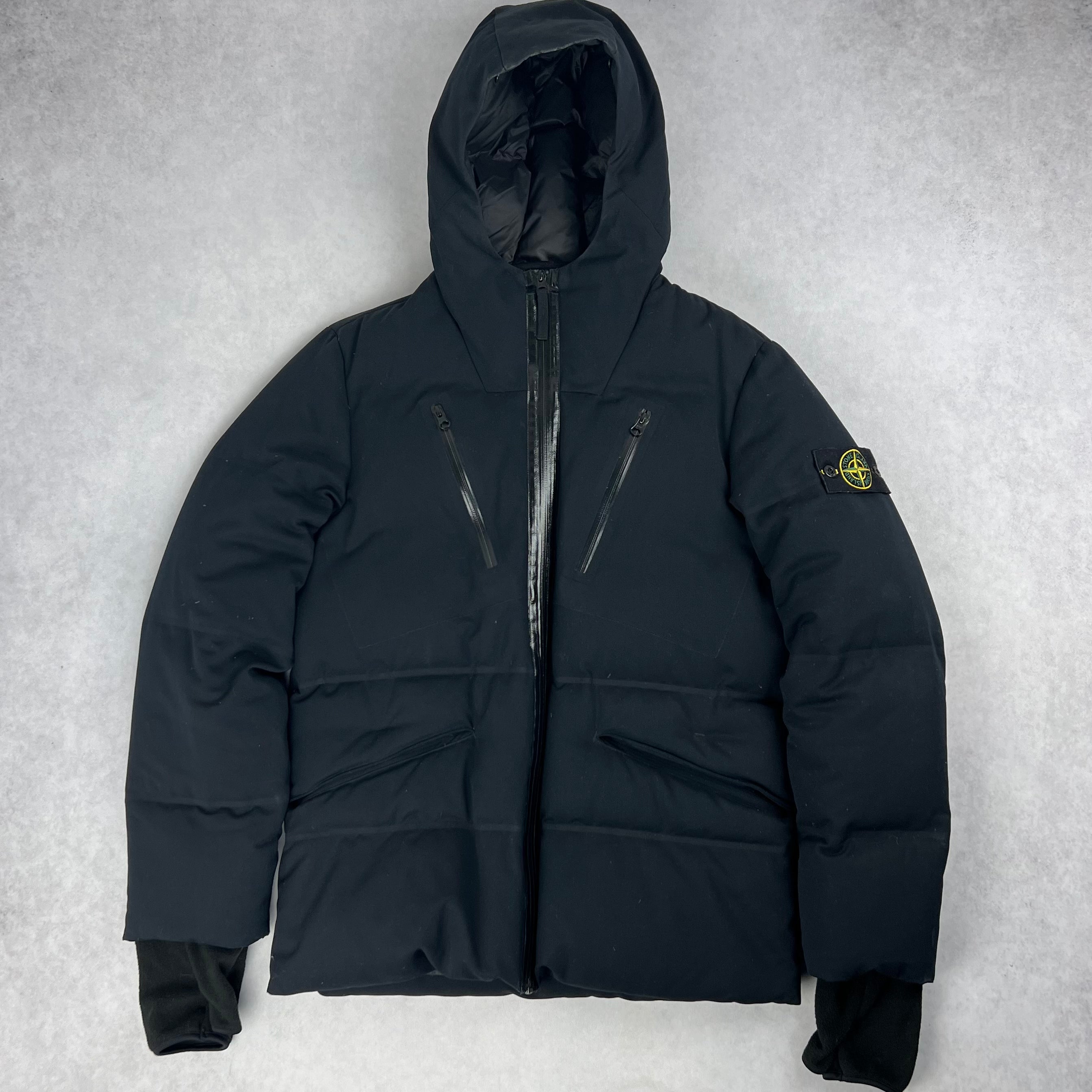 Stone Island Balaclava Down Jacket