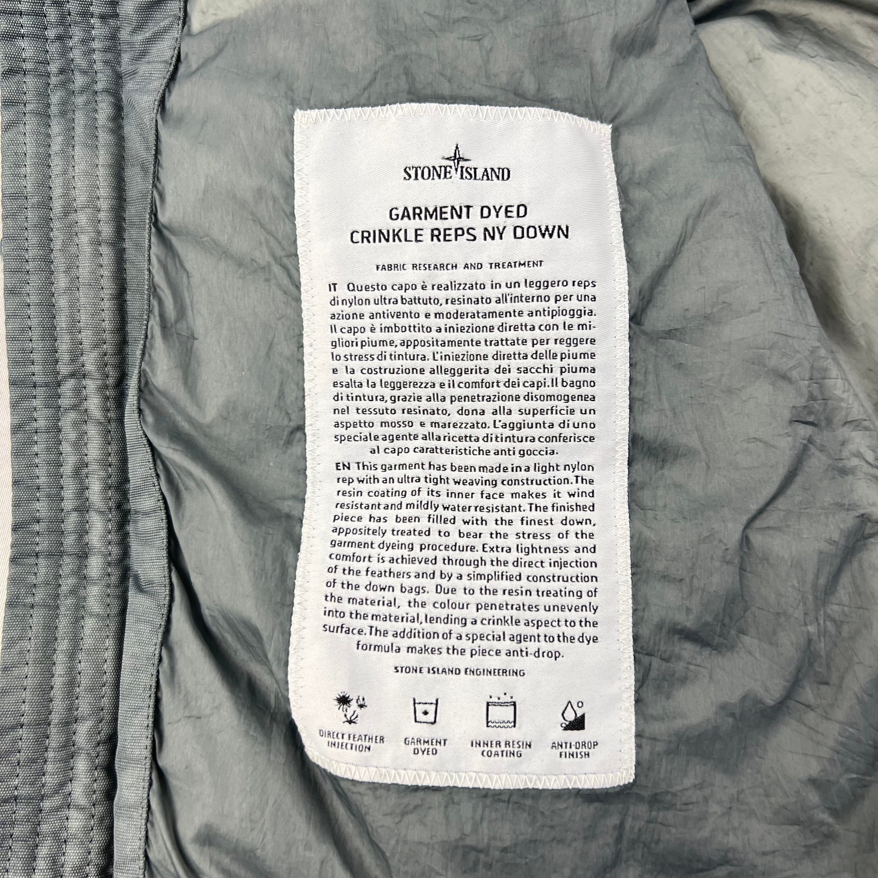 Stone Island Puffer Jacket