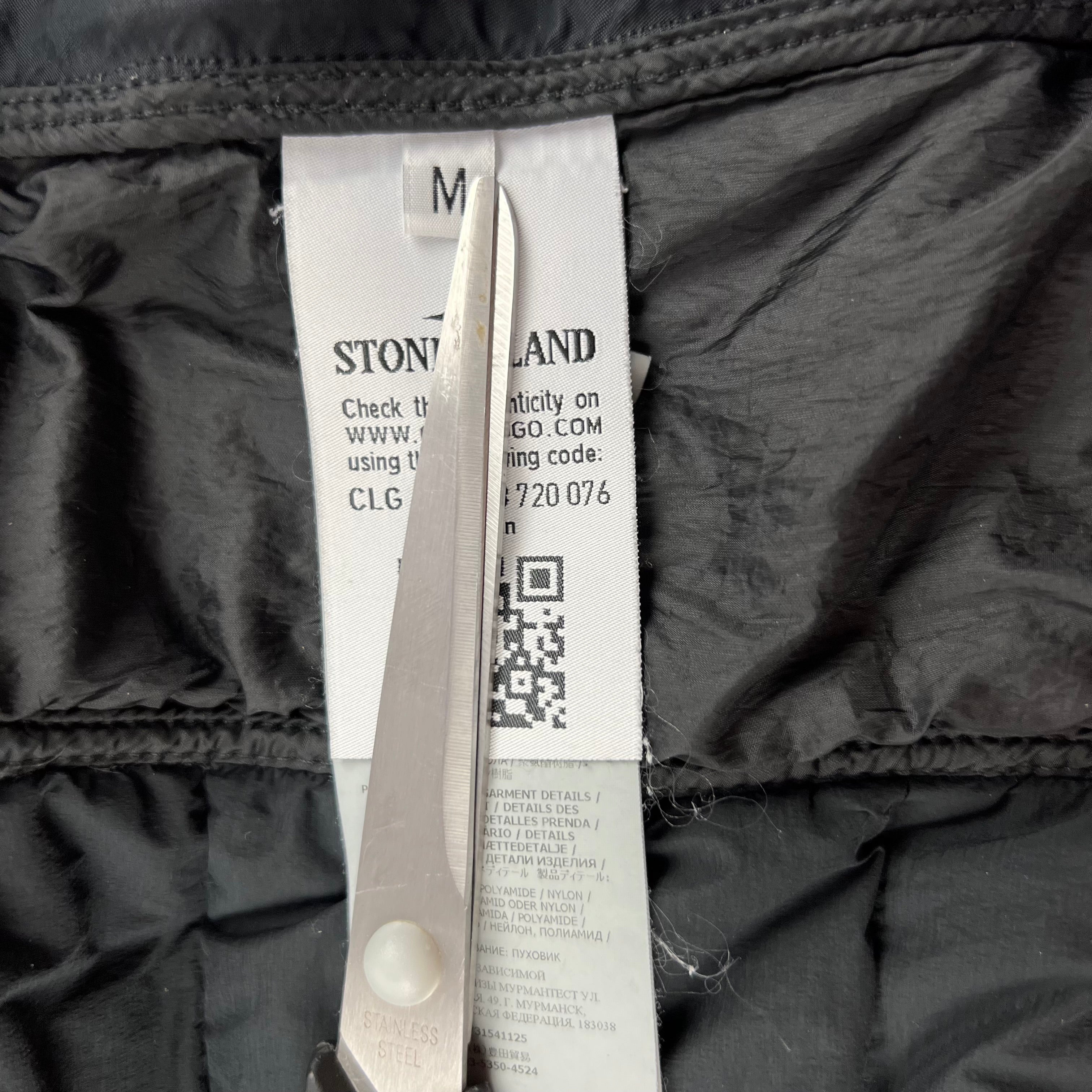 Stone Island Puffer Jacket