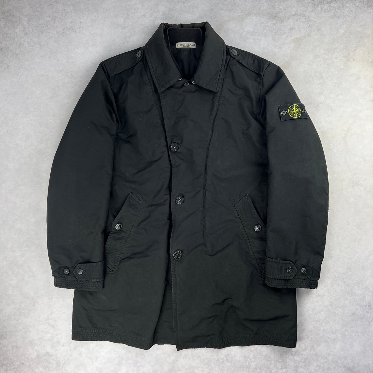 Stone Island Trench Coat