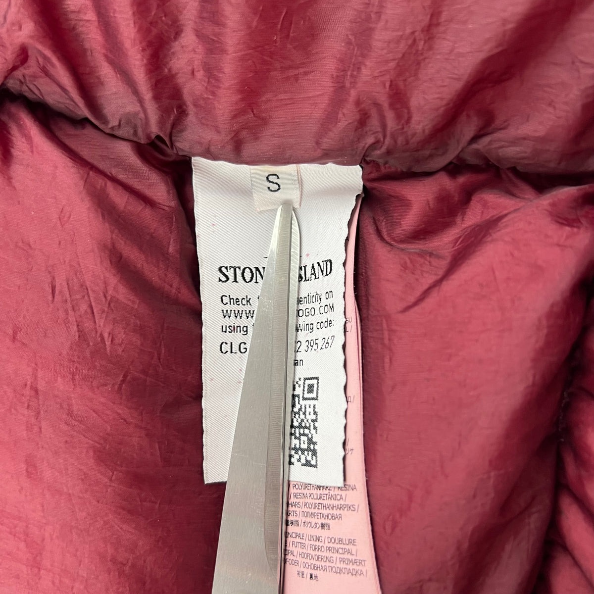 Stone Island Puffer Jacket