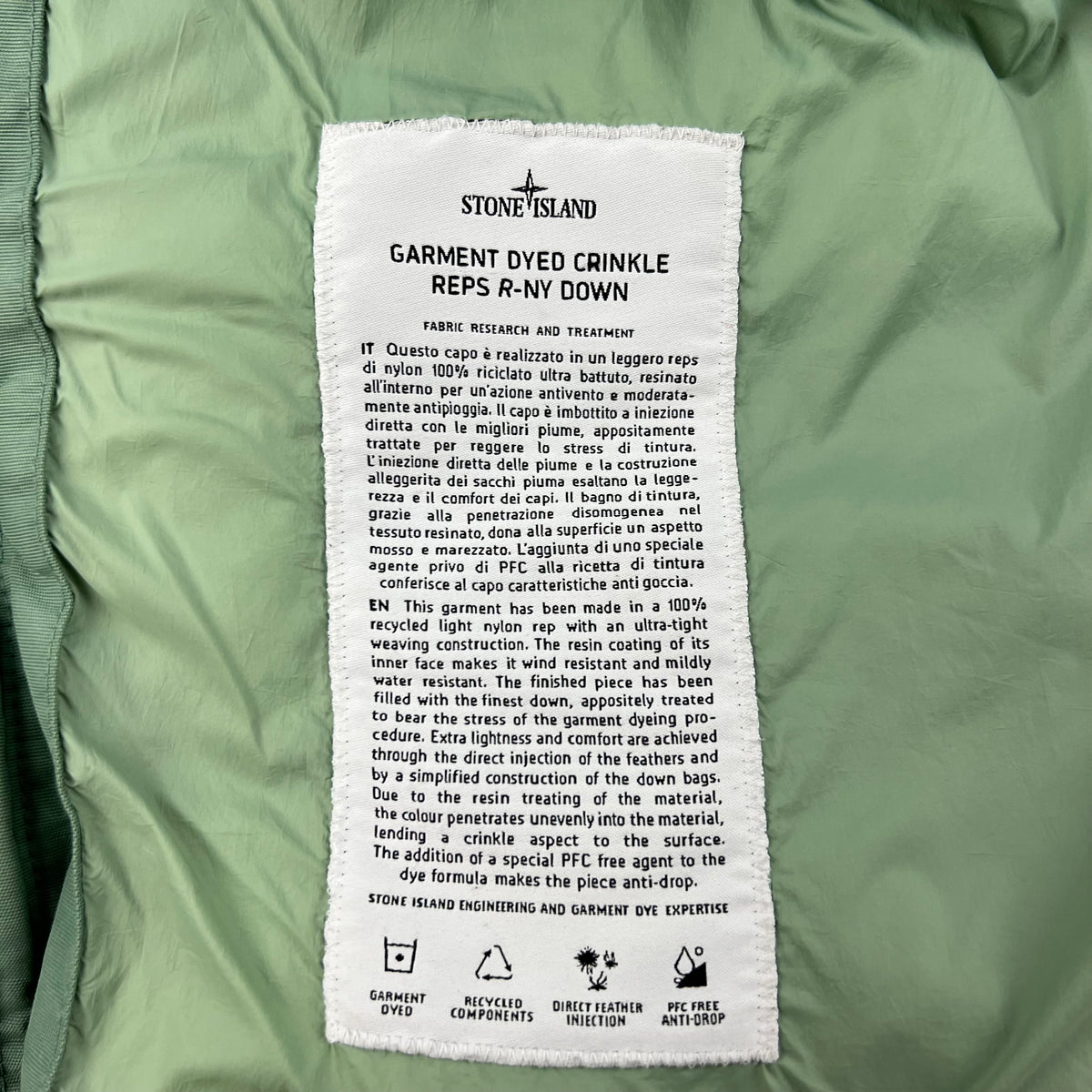 Stone Island Puffer Jacket