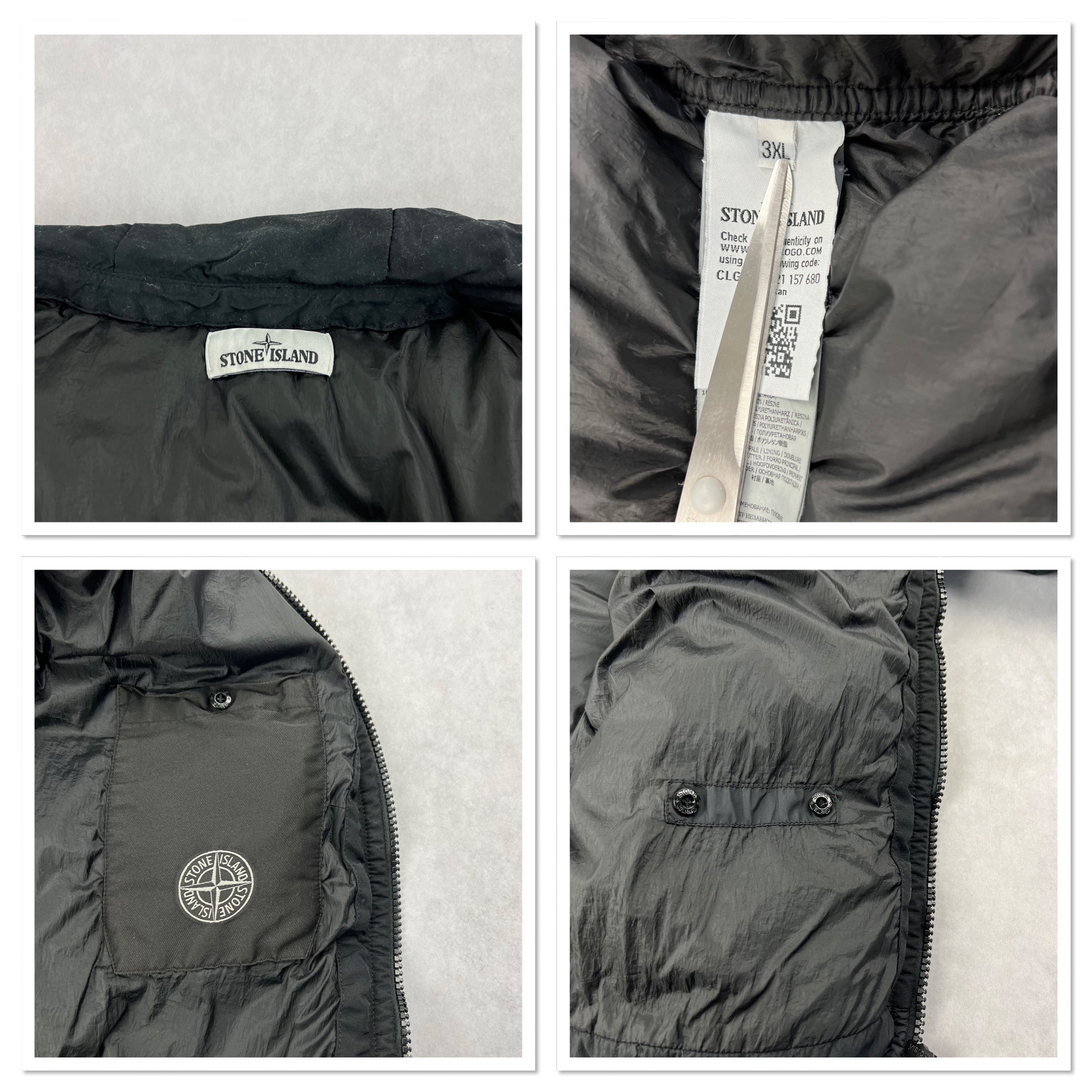 Stone Island Puffer Jacket