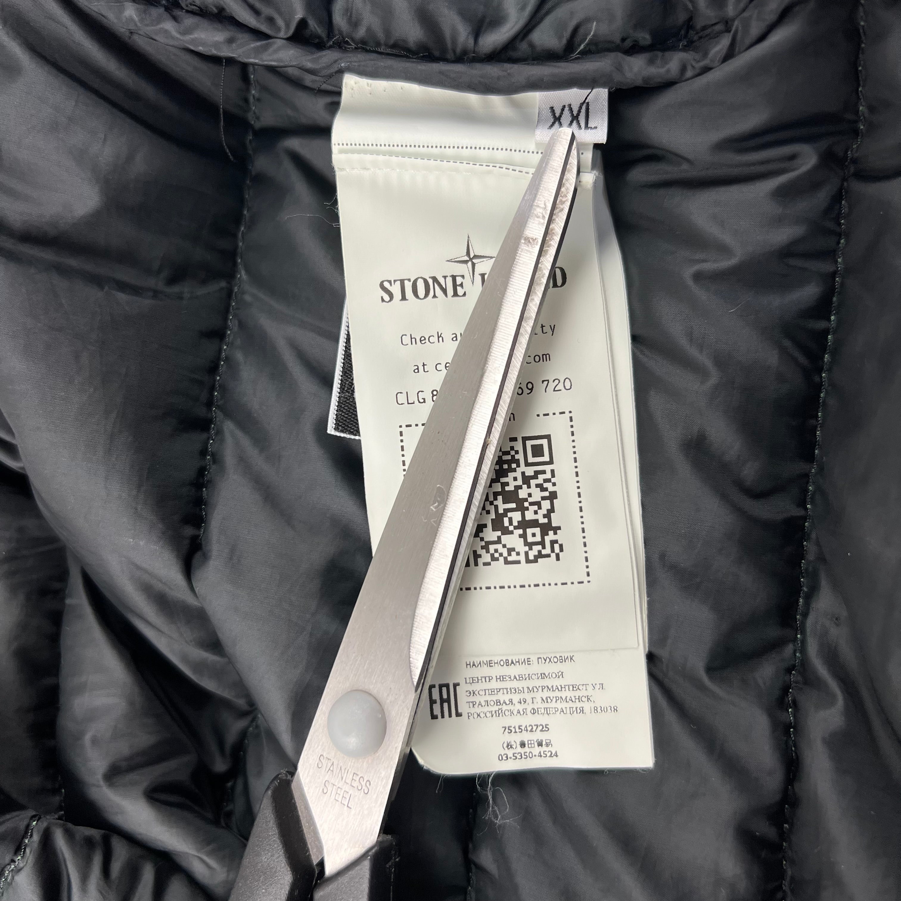 Stone Island Puffer Jacket