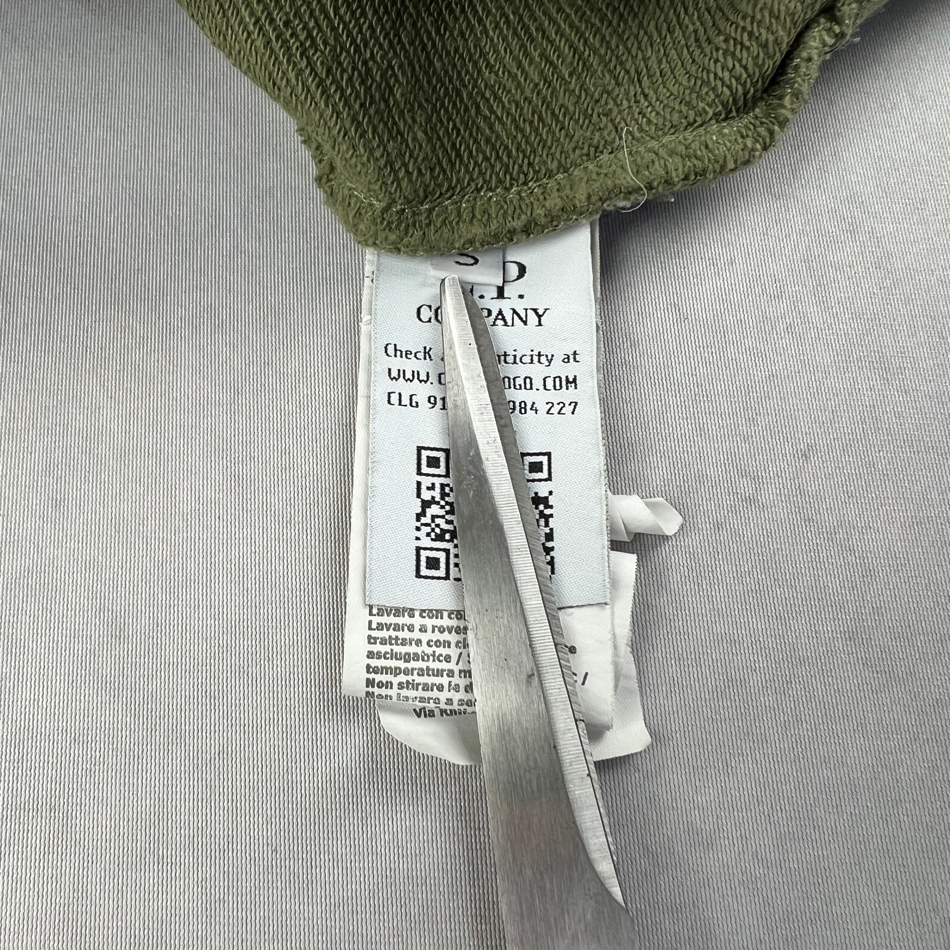 CP Company Goggle Hoodie