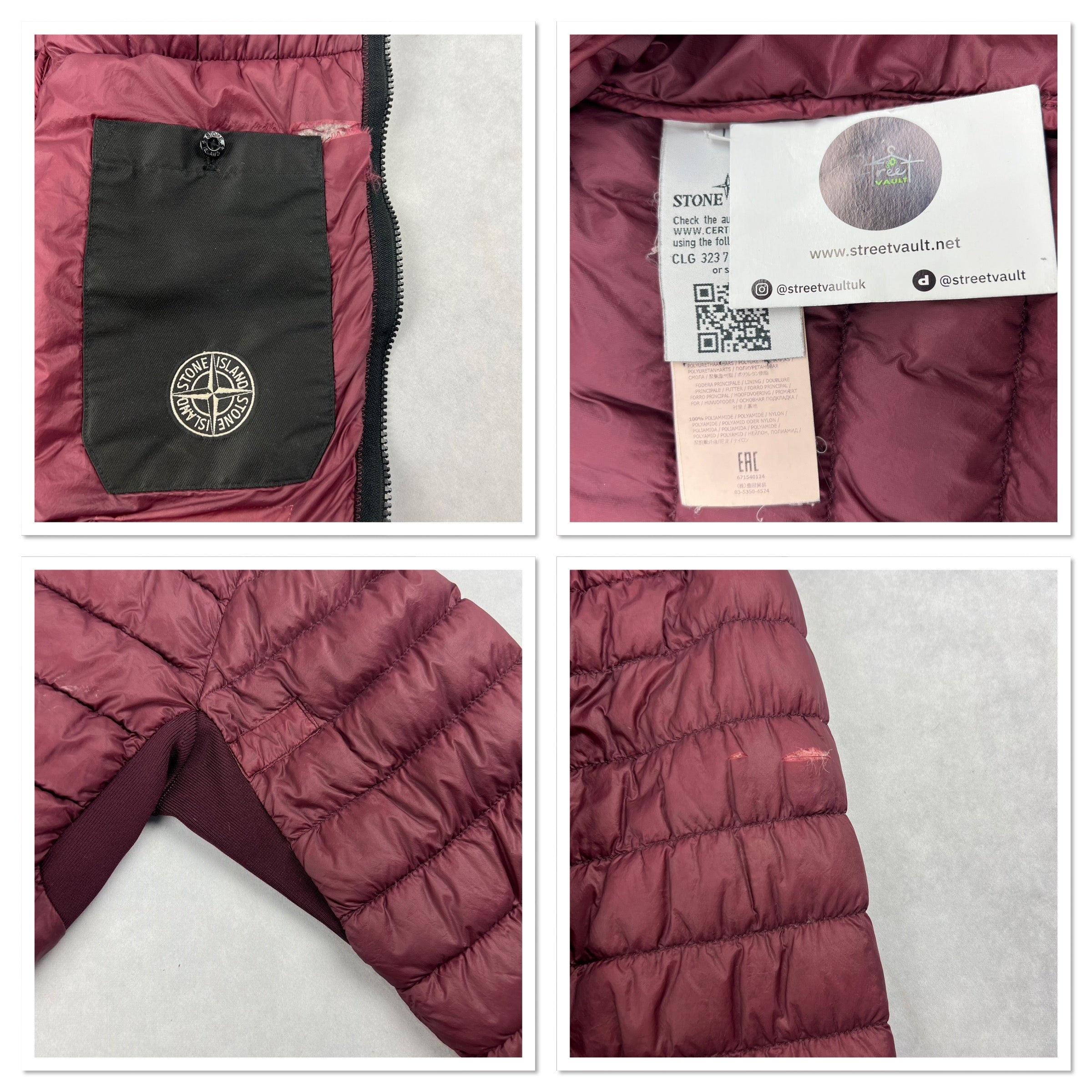 Stone Island Puffer Jacket