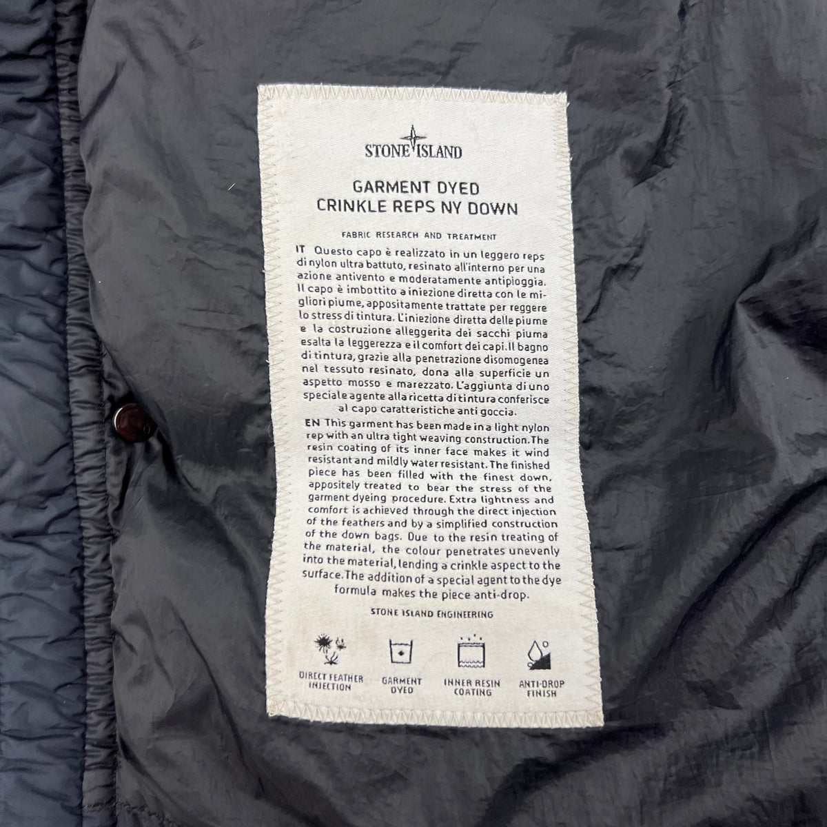 Stone Island Puffer Jacket
