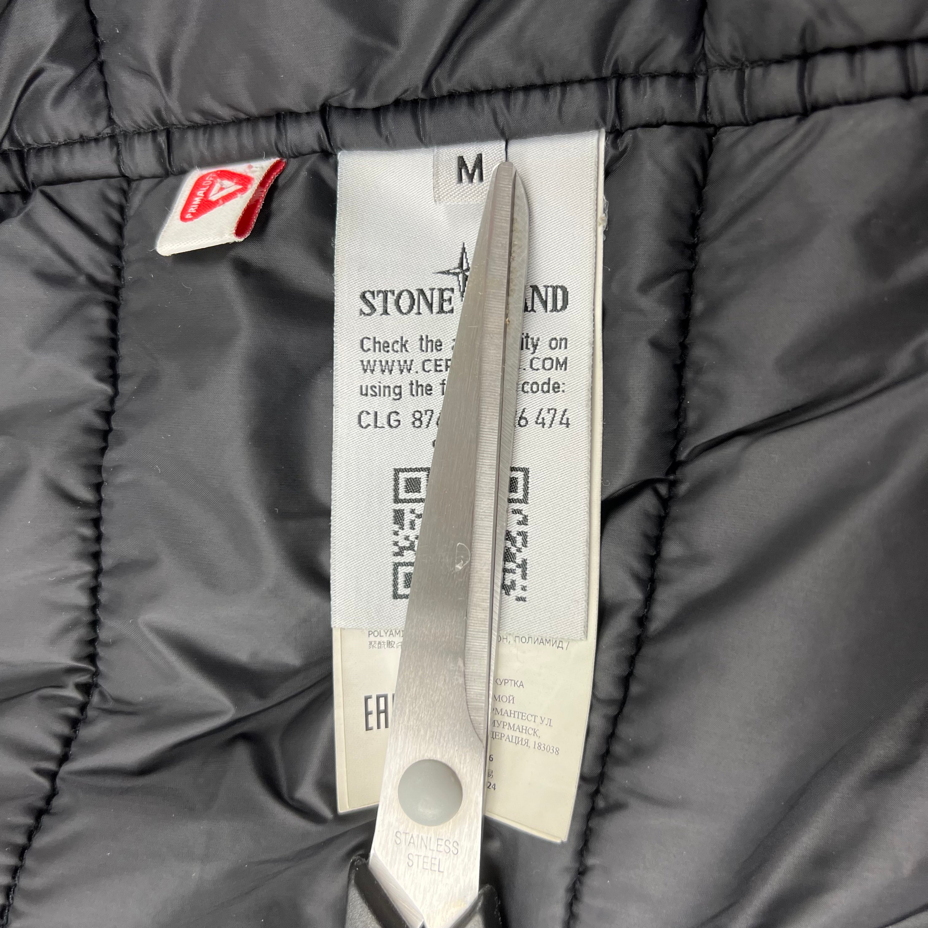 Stone Island Puffer Jacket