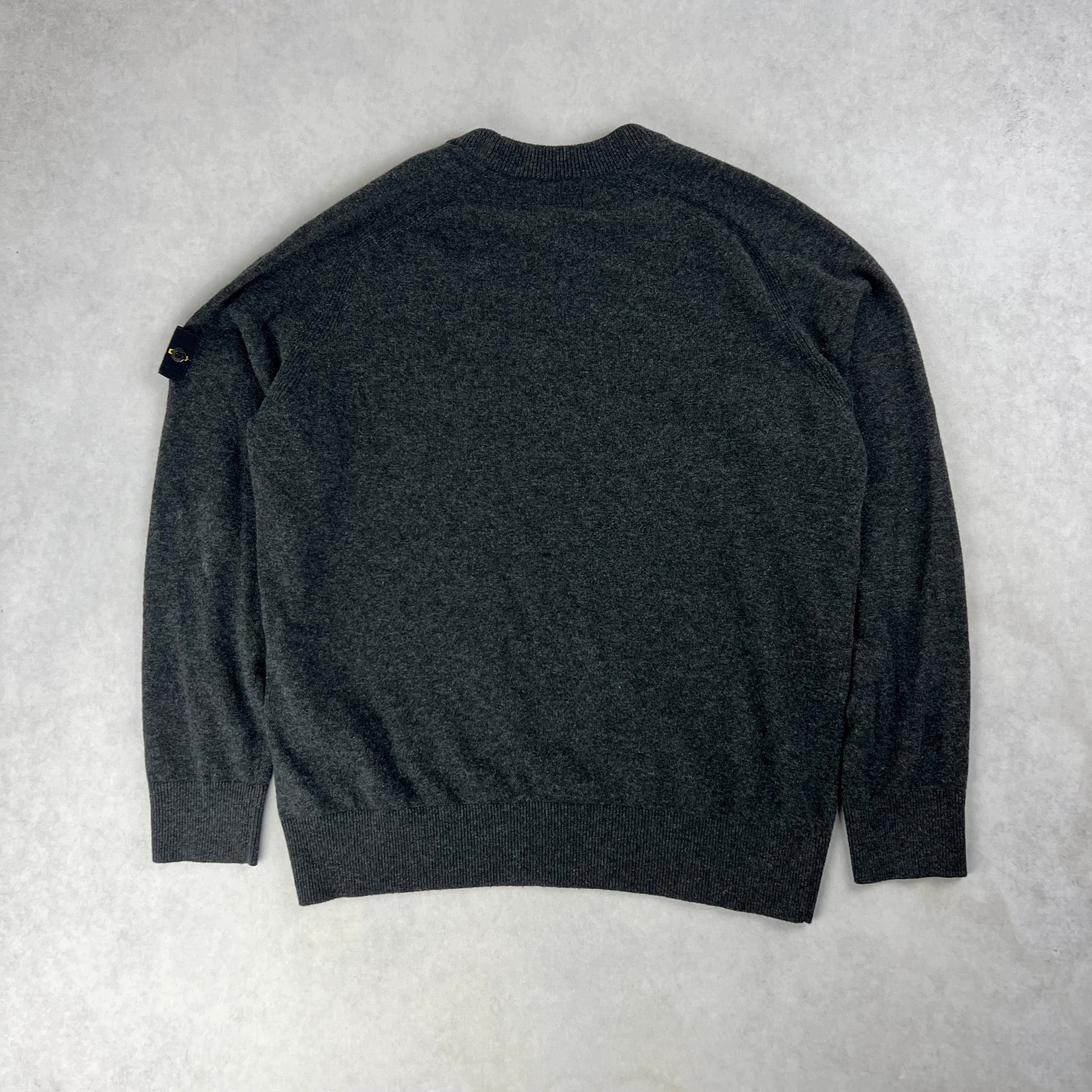 Stone Island Wool Jumper
