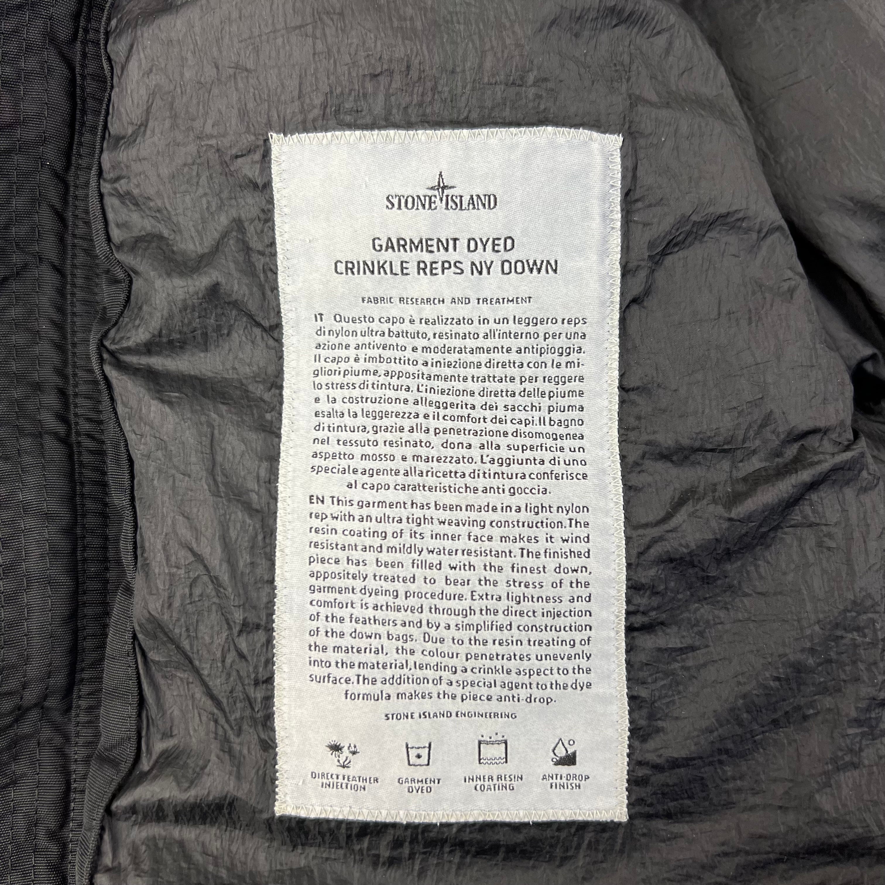 Stone Island Puffer Jacket