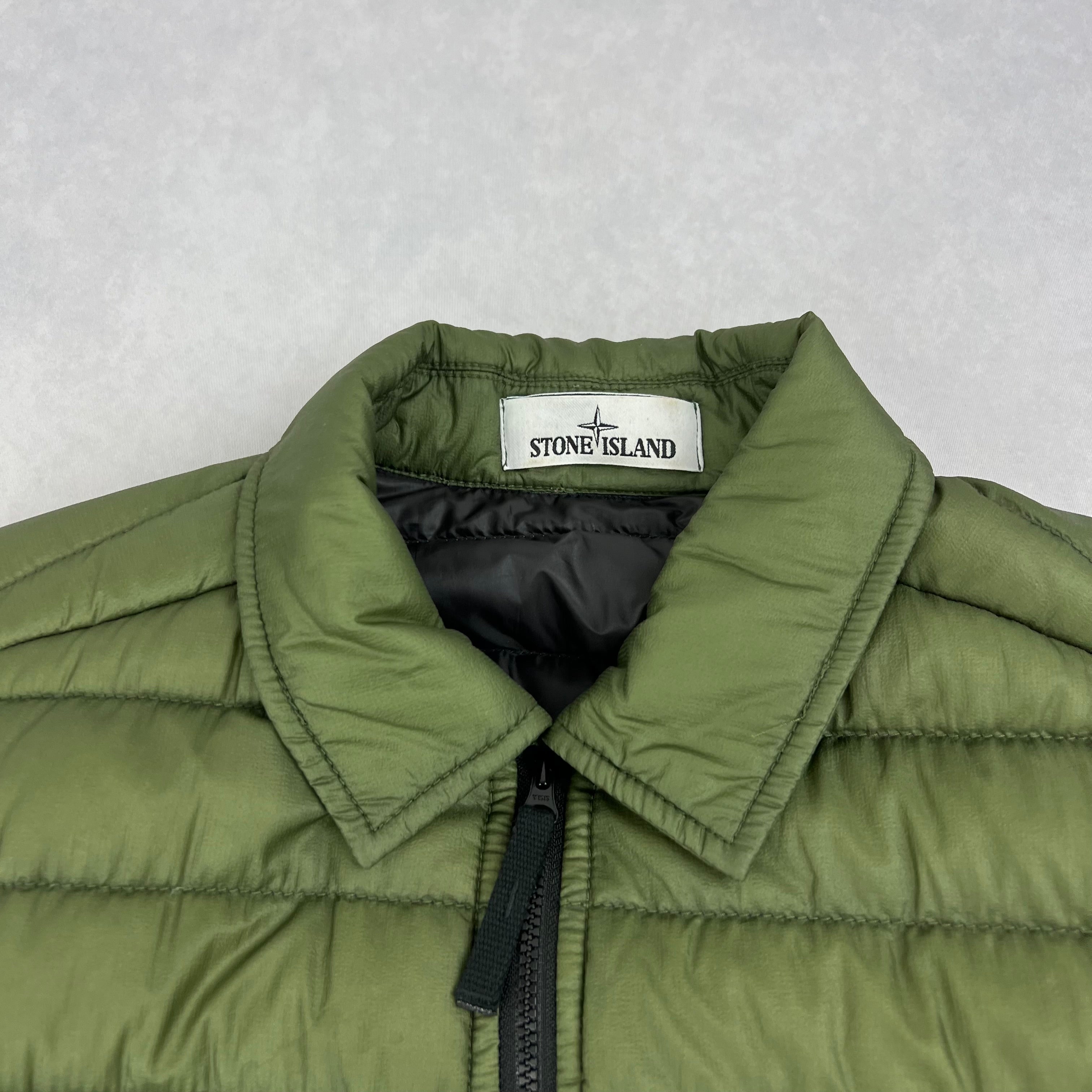 Stone Island Puffer Overshirt