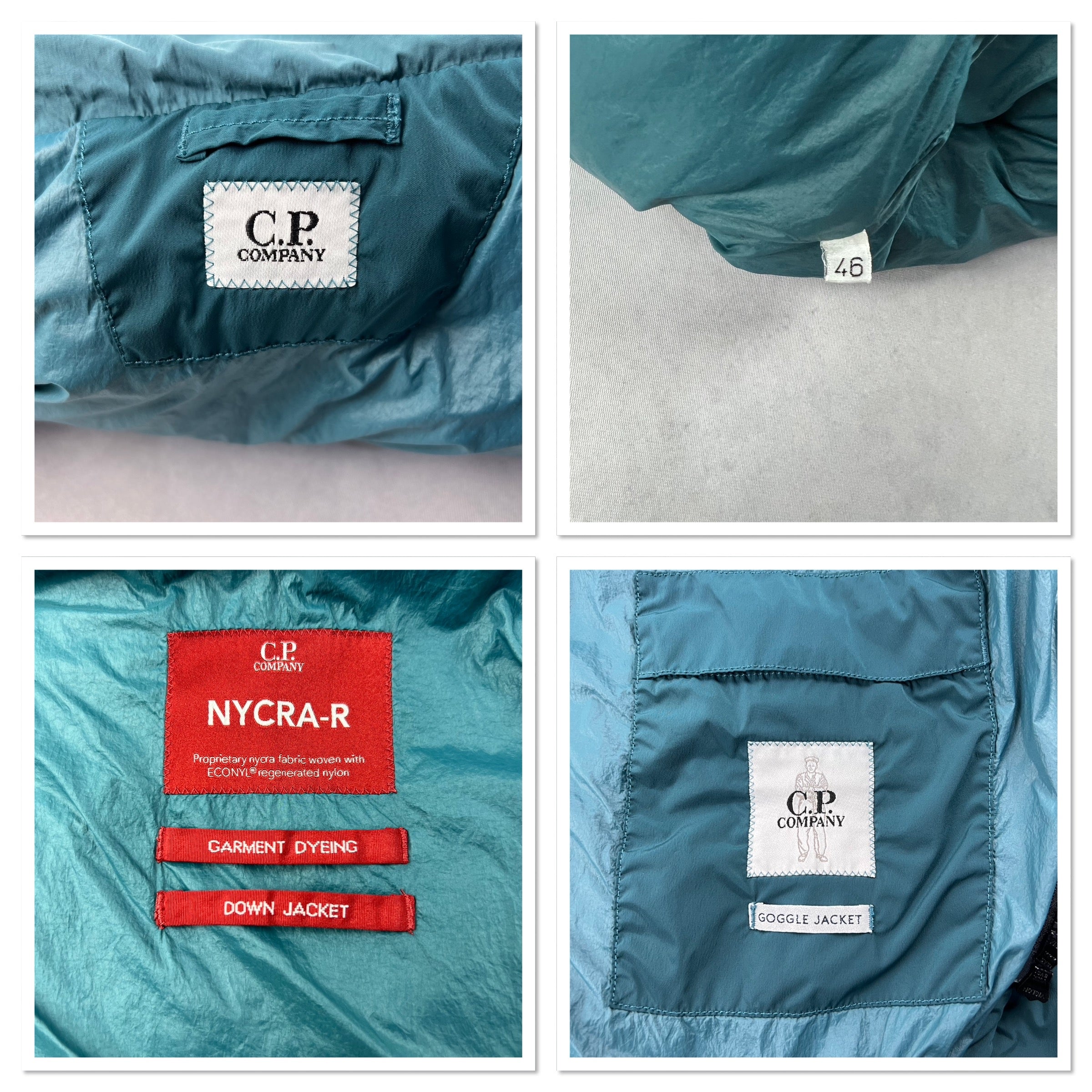 CP Company Puffer Jacket