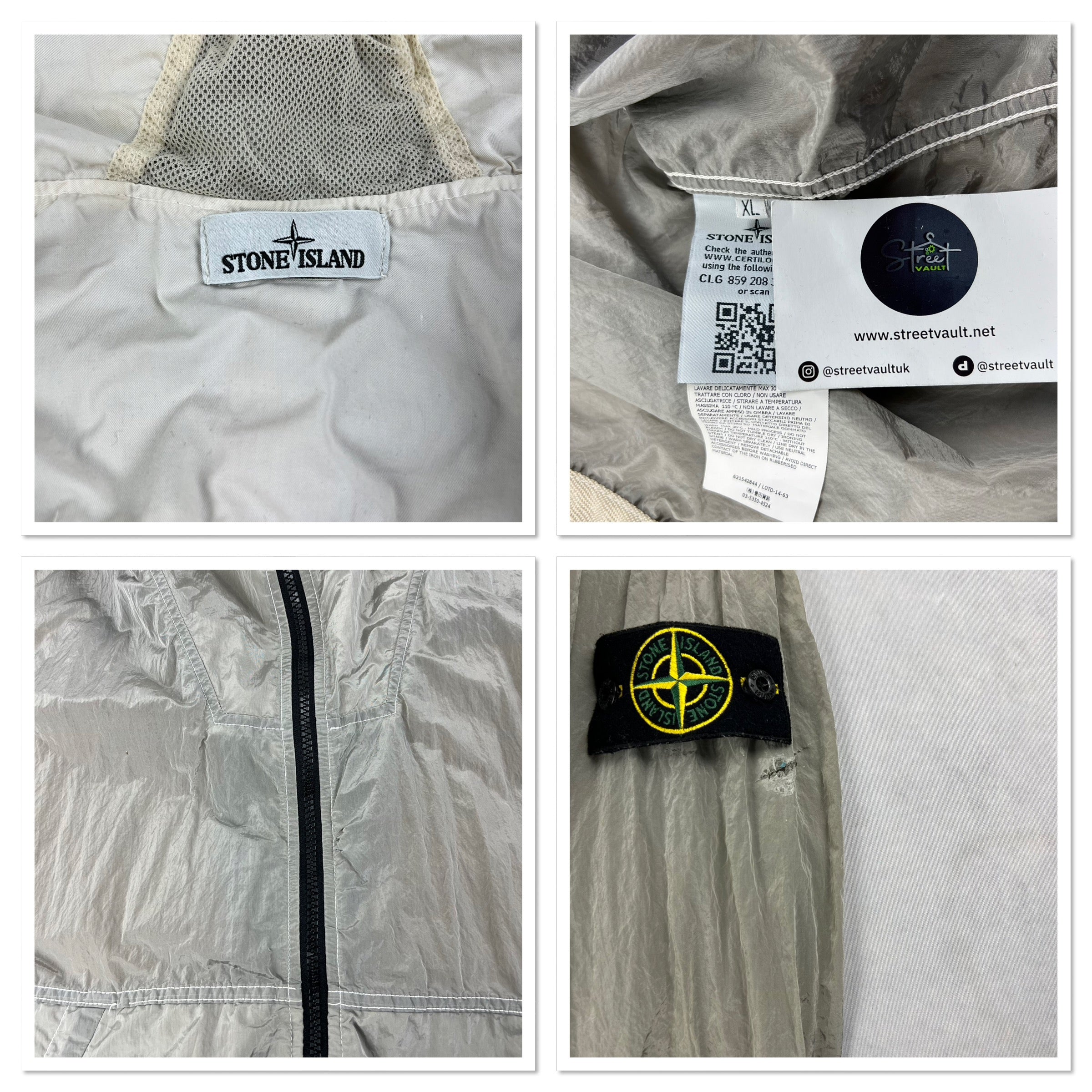 Stone Island Nylon Jacket