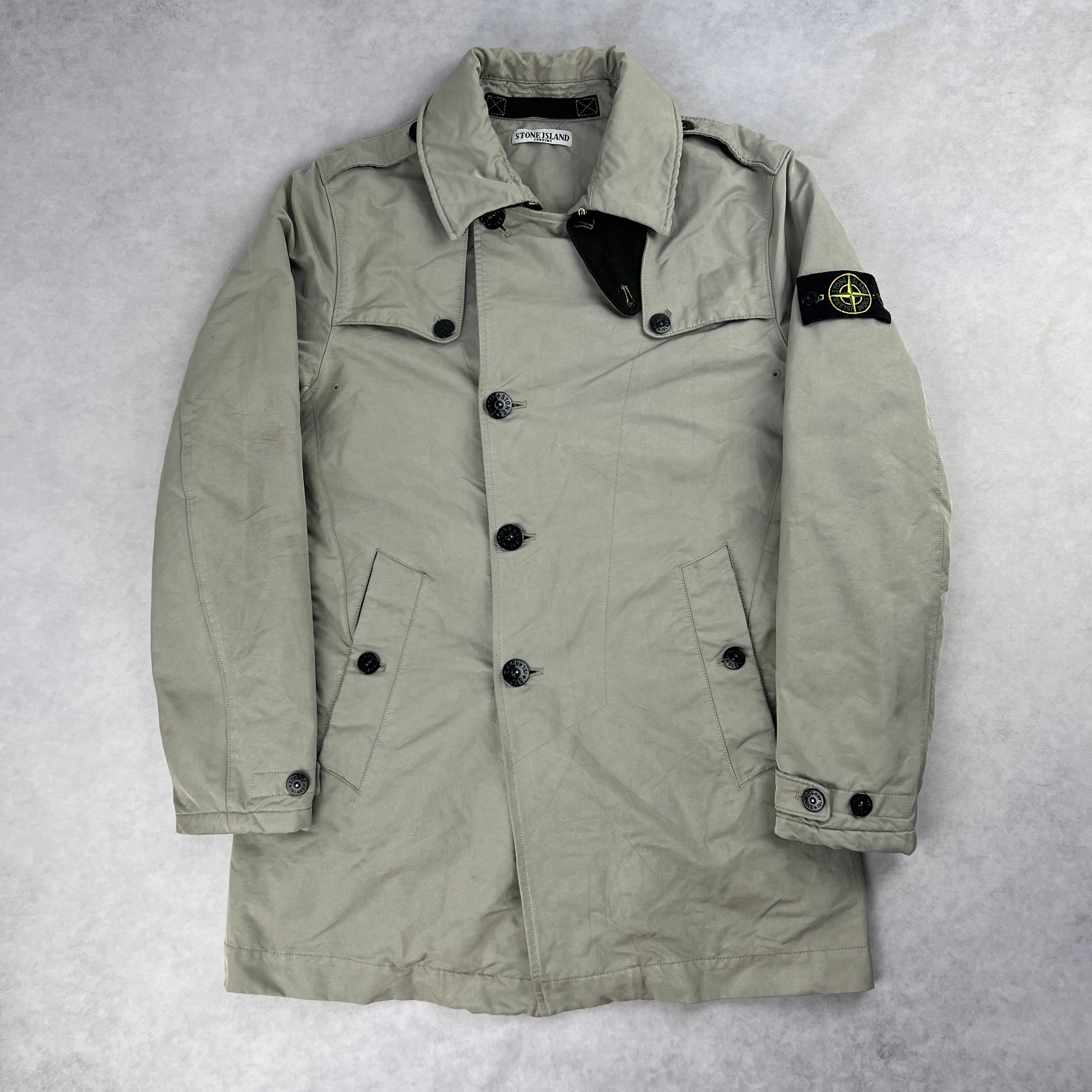 Stone Island Trench Coat