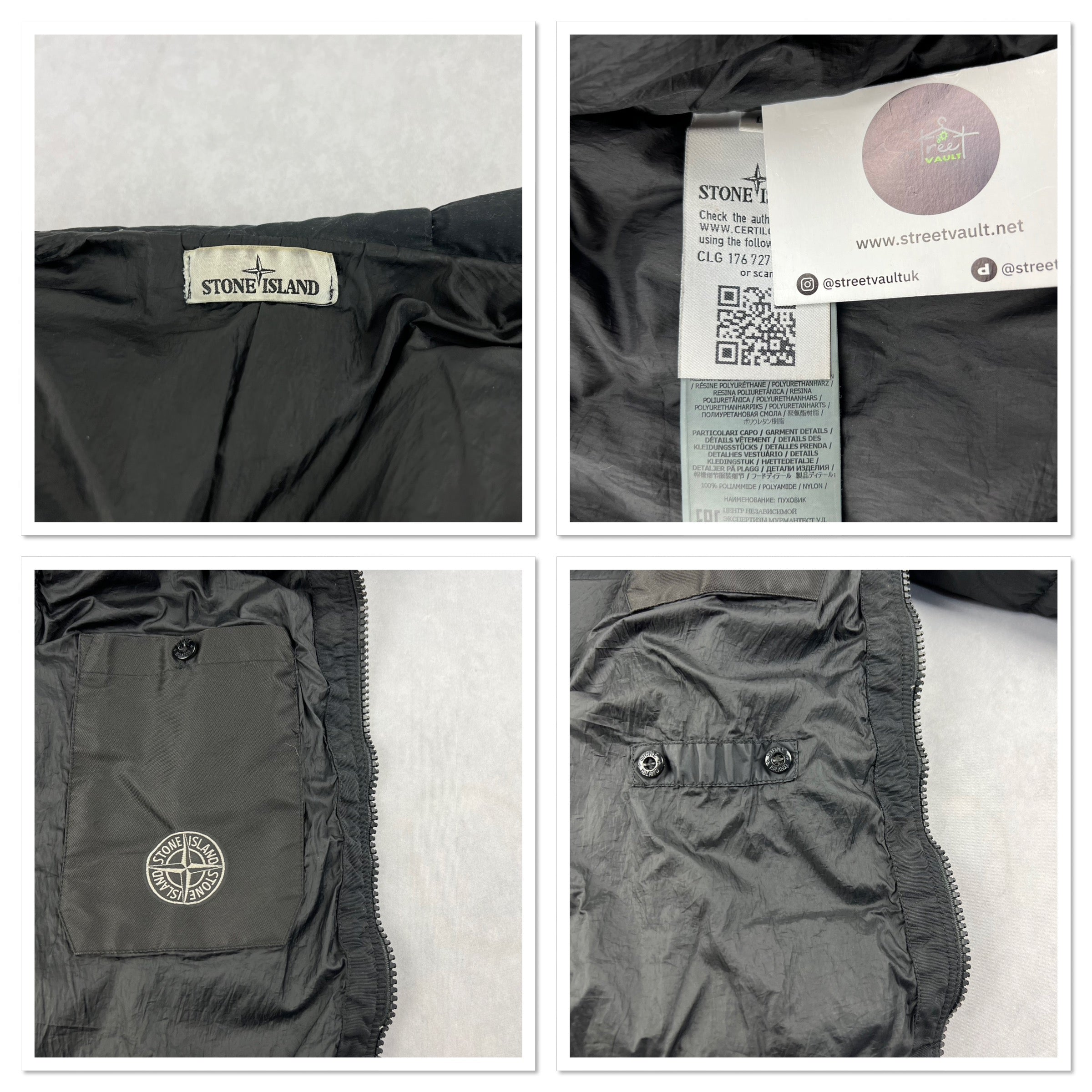 Stone Island Puffer Jacket