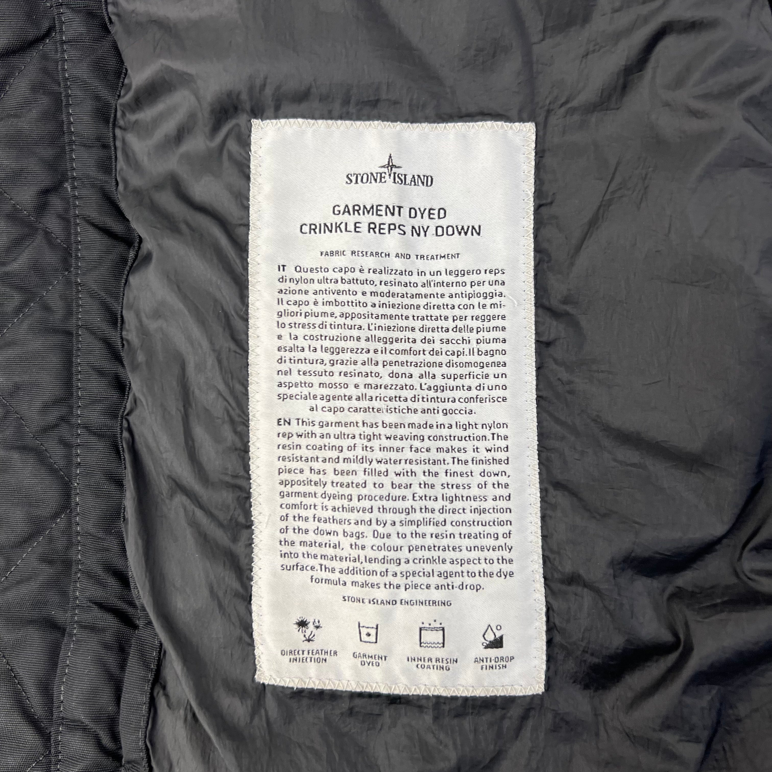 Stone Island Puffer Jacket