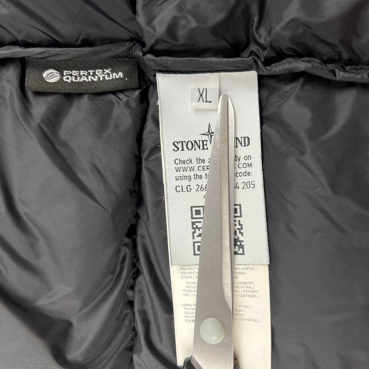 Stone Island Puffer Jacket