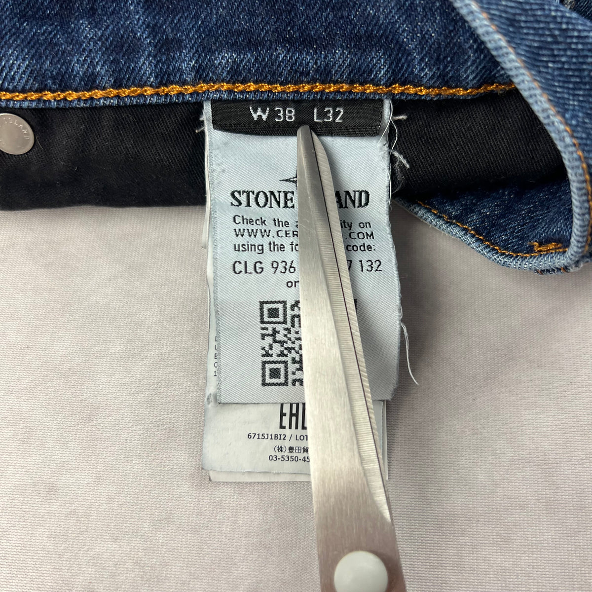 Stone Island Jeans