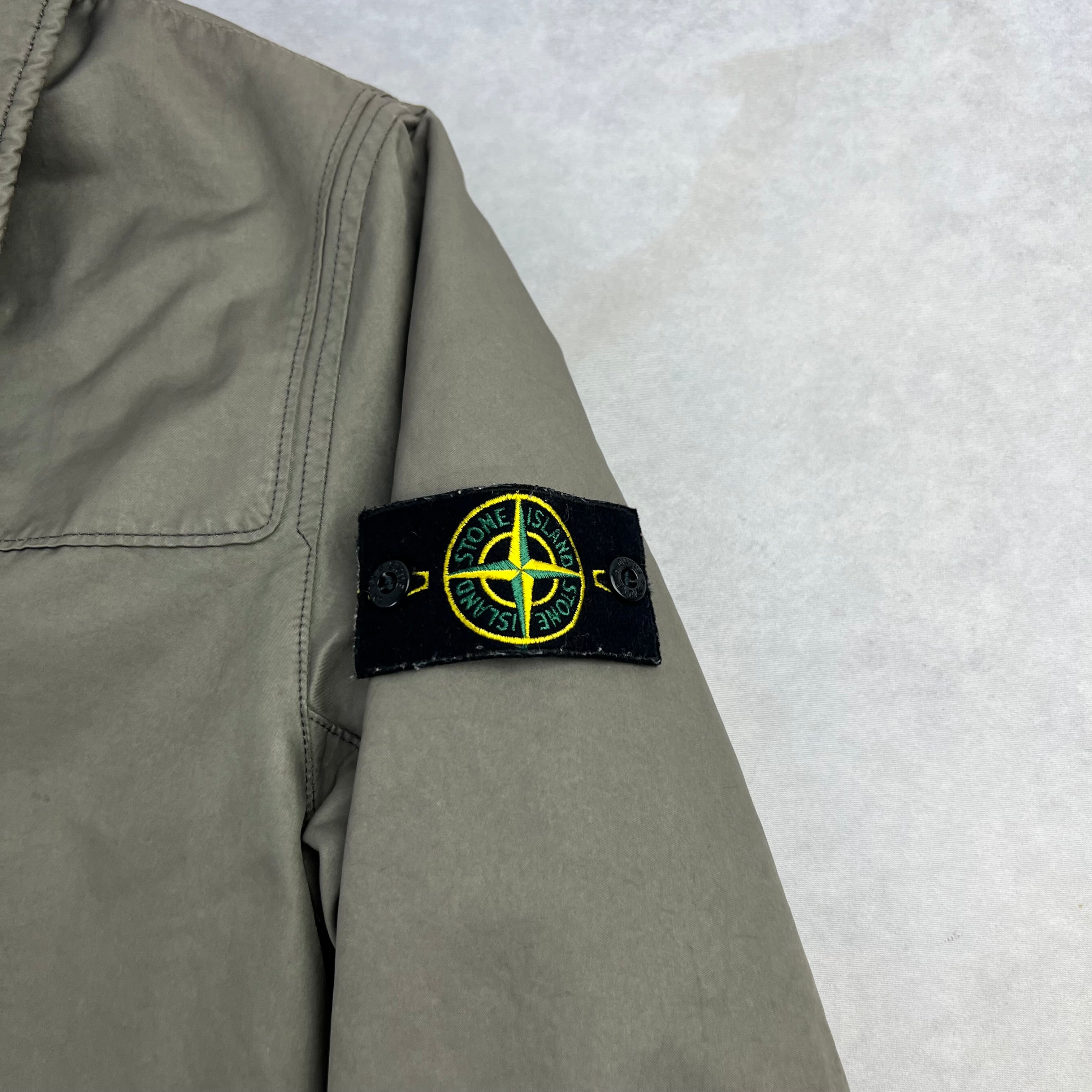 Stone Island Trench Coat