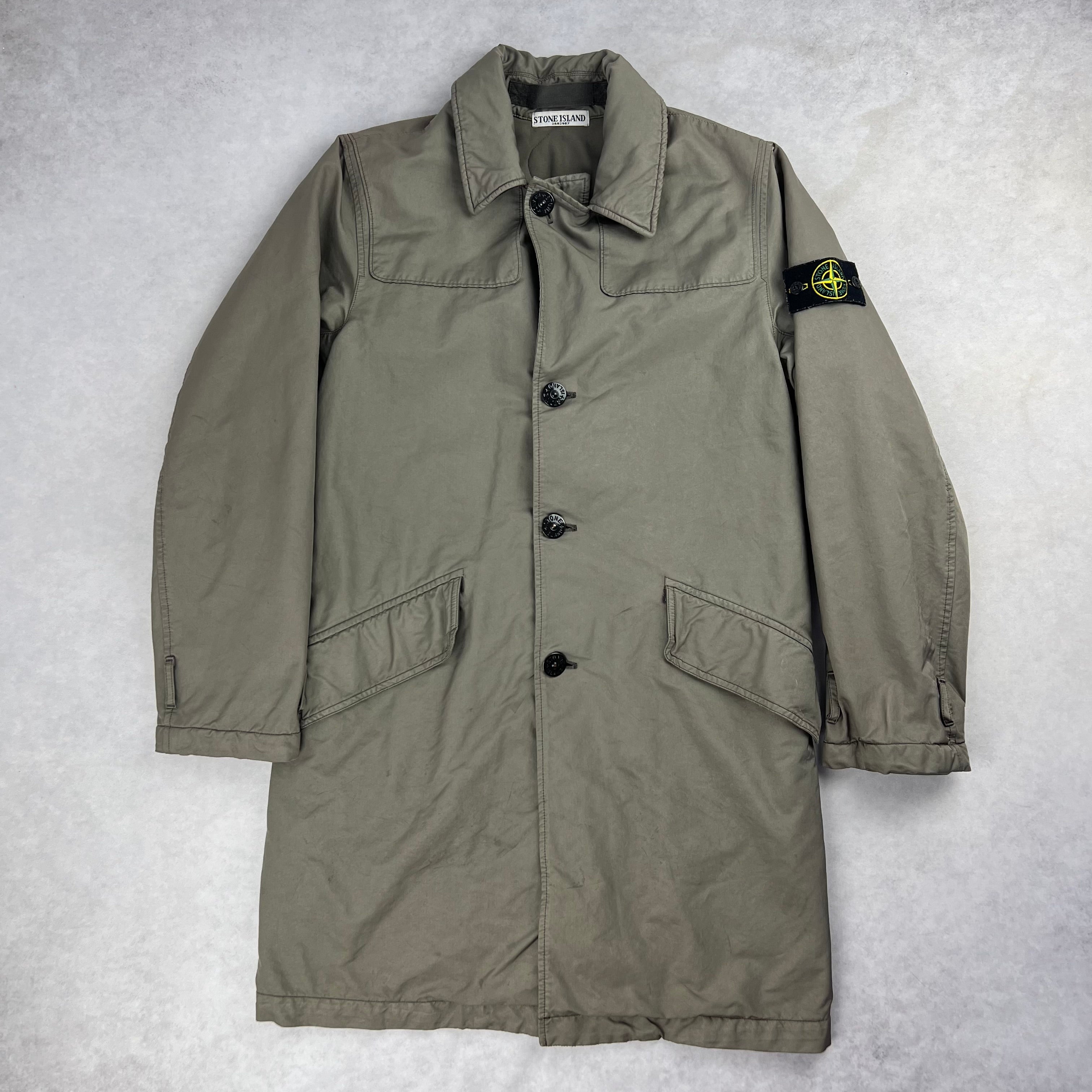 Stone Island Trench Coat