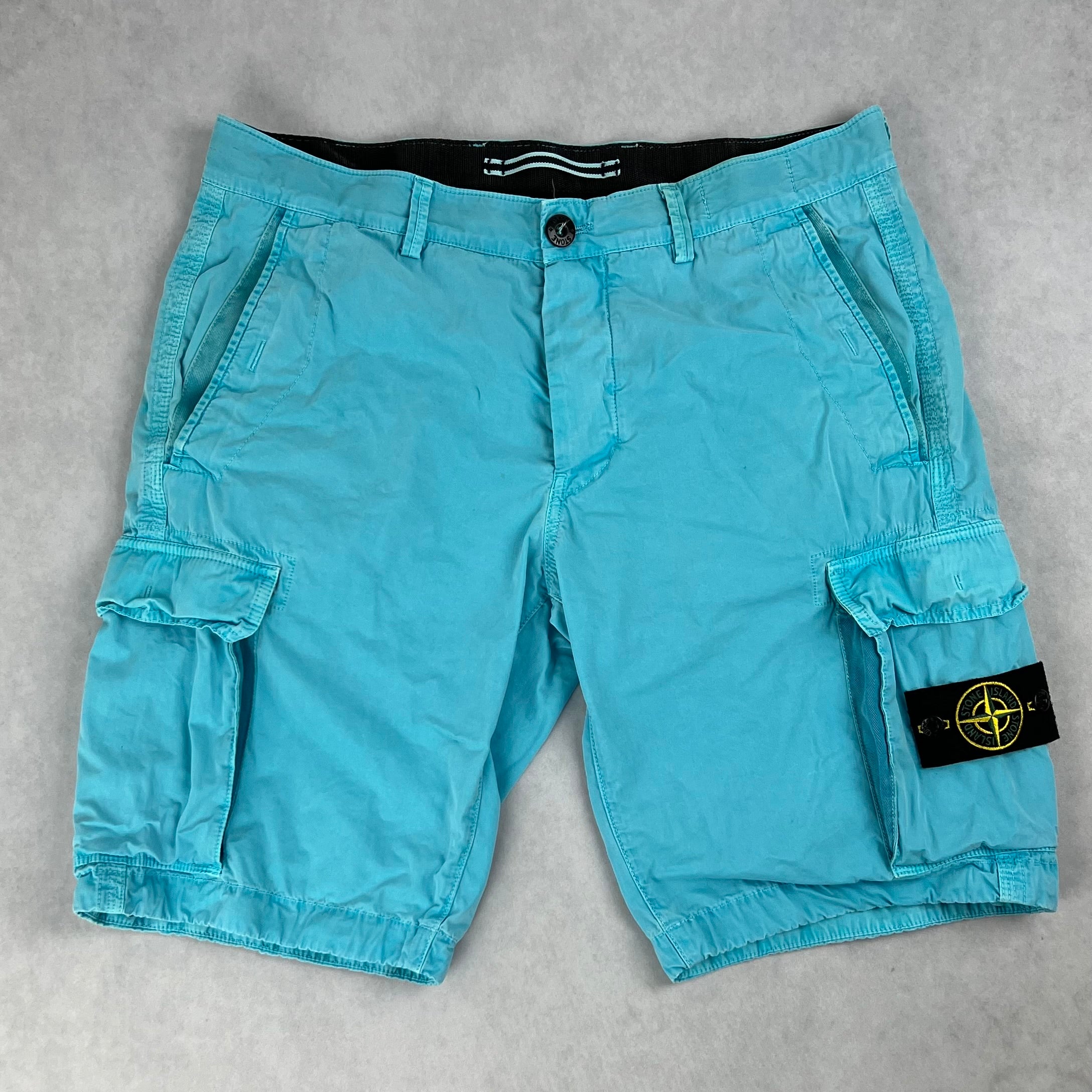 Stone Island Cargo Shorts