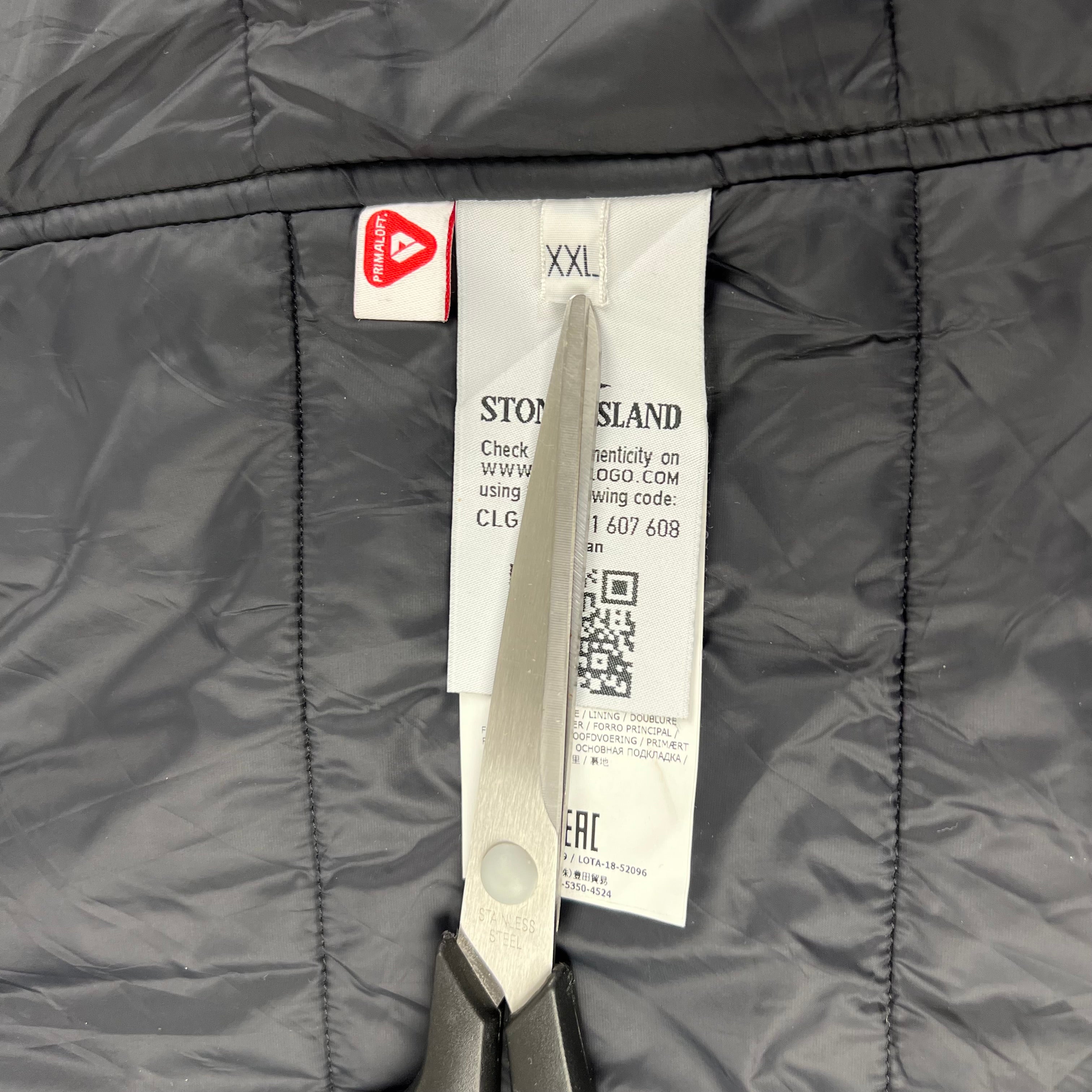 Stone Island Trench Coat
