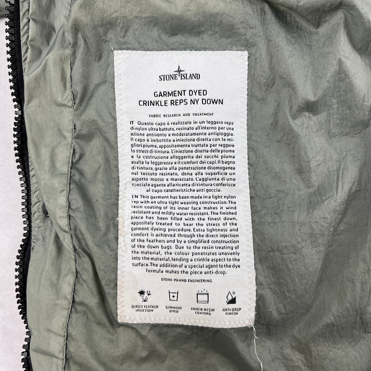 Stone Island Puffer Jacket
