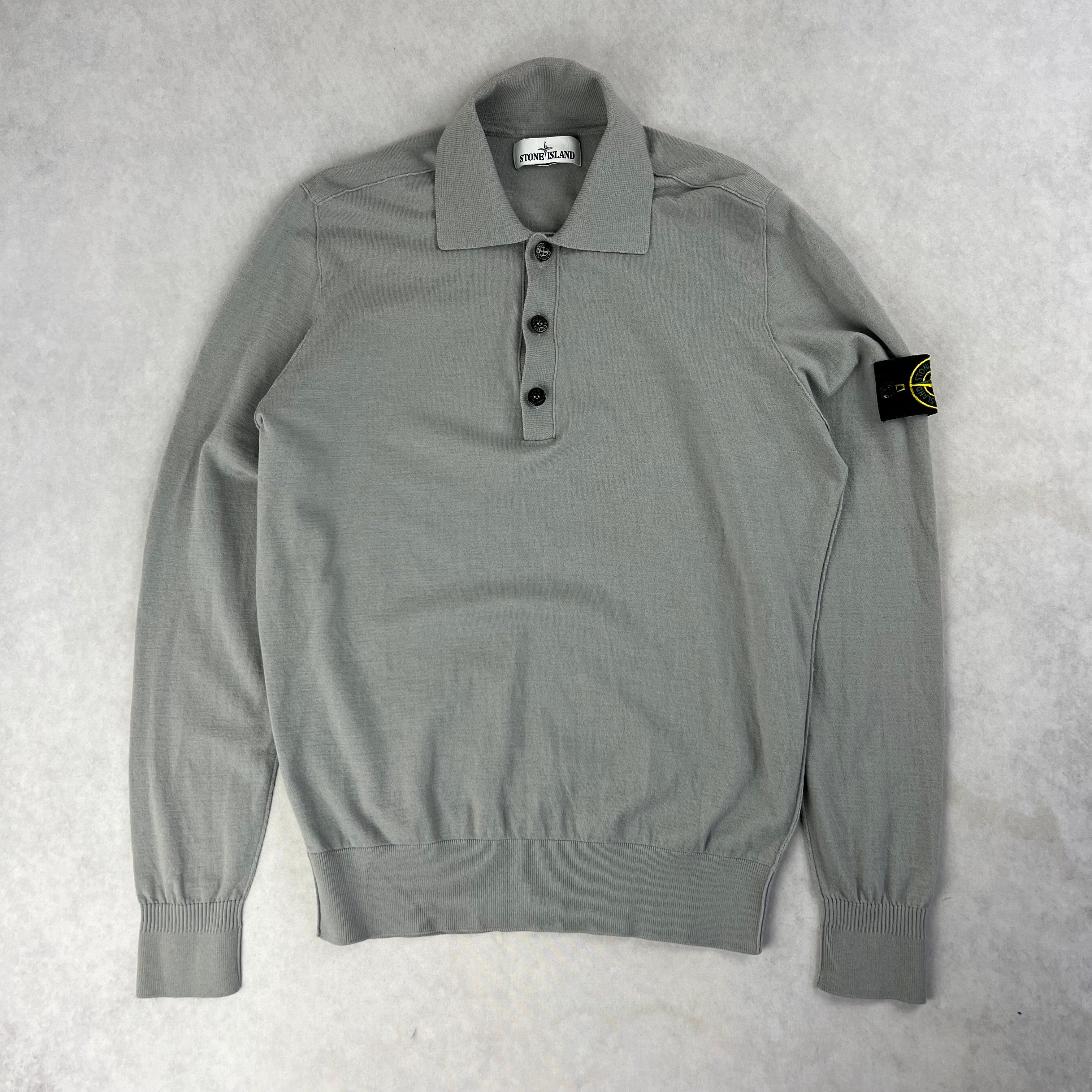Stone Island Wool Polo