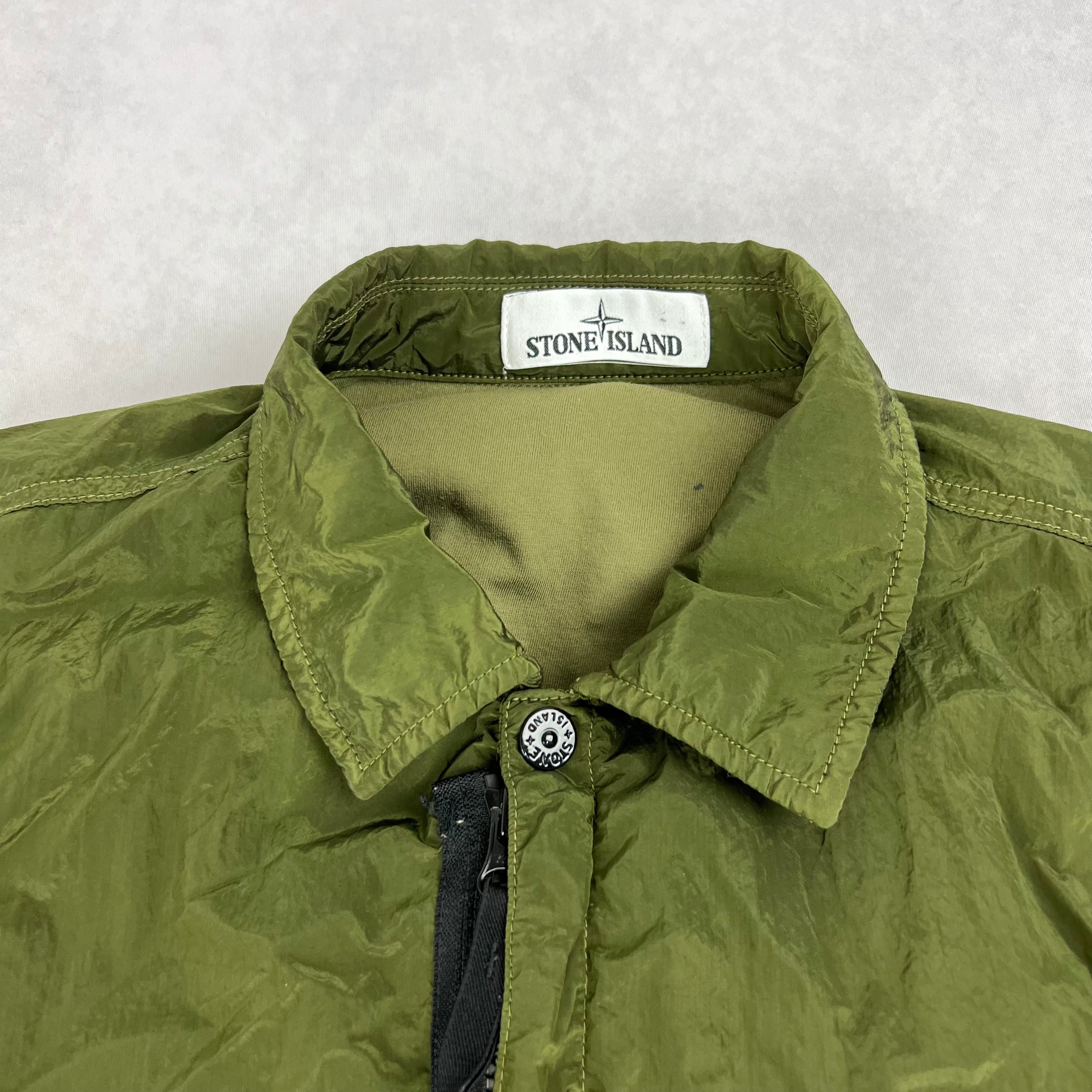 Stone Island Nylon Overshirt