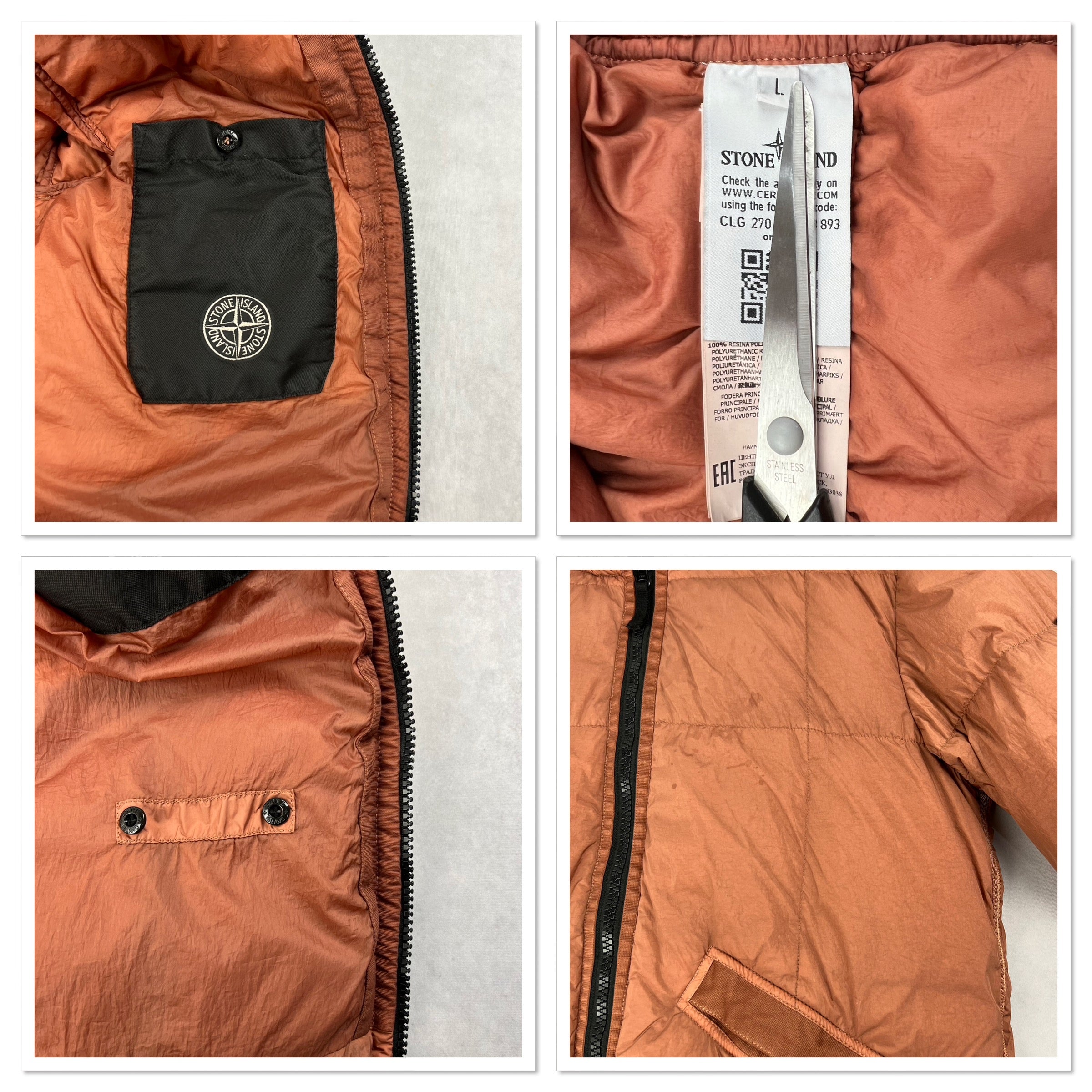 Stone Island Puffer Jacket