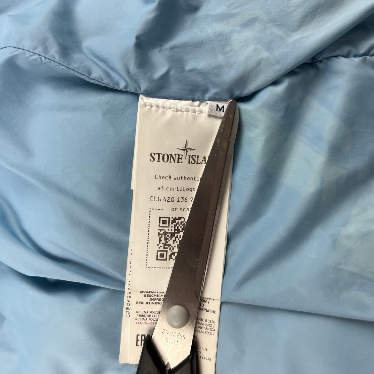 Stone Island Puffer Jacket
