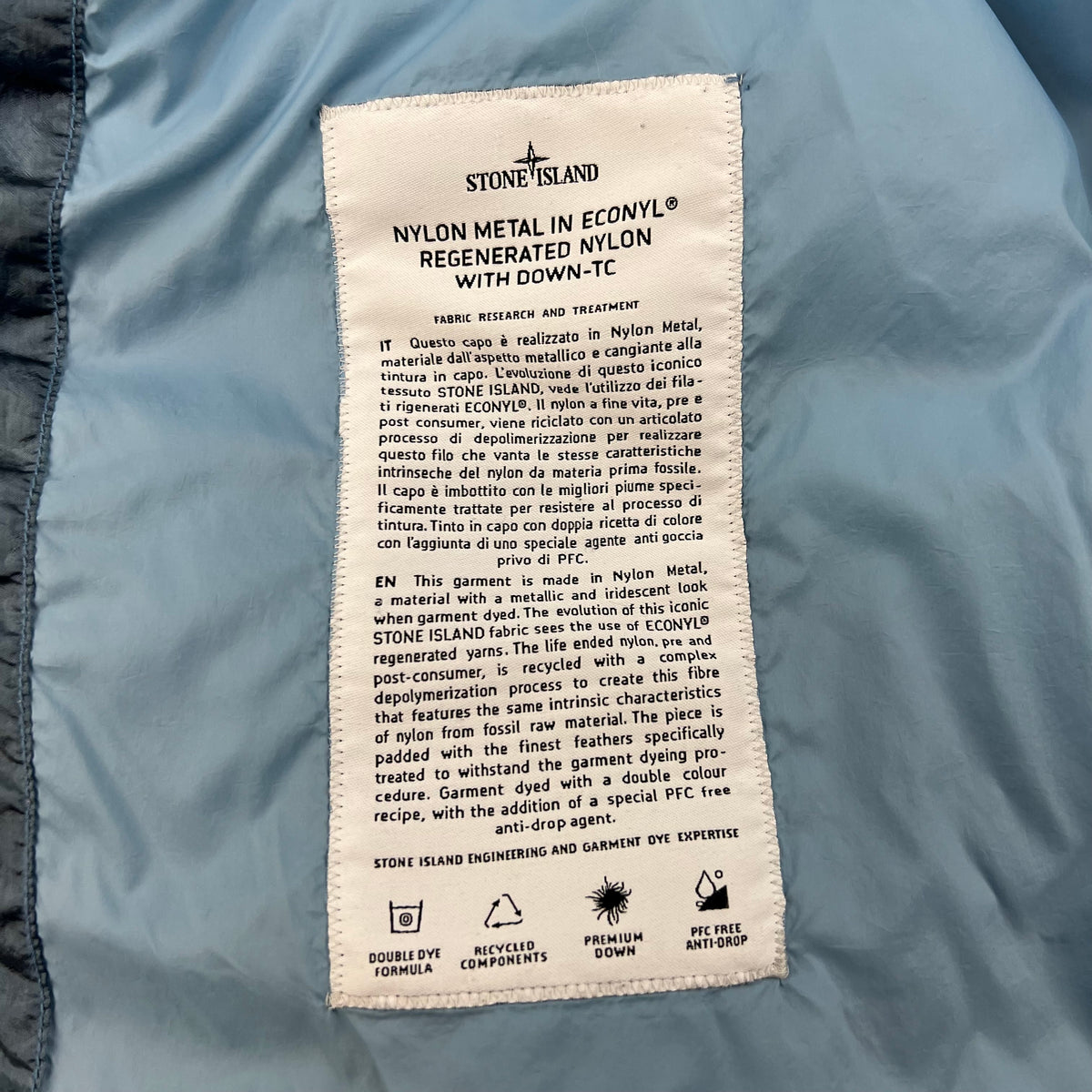 Stone Island Puffer Jacket