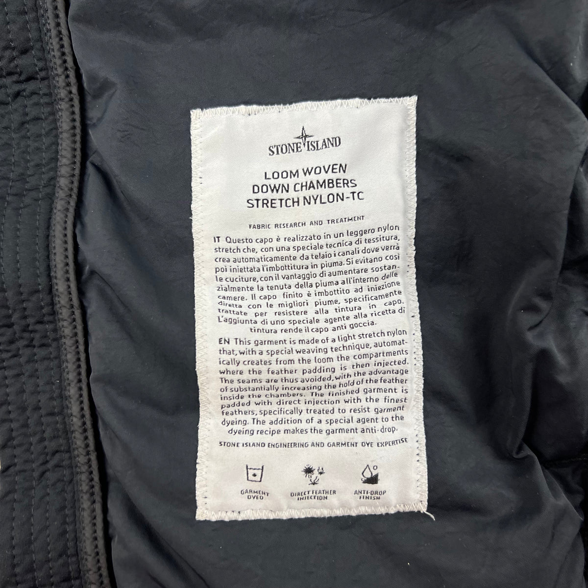 Stone Island Puffer Jacket