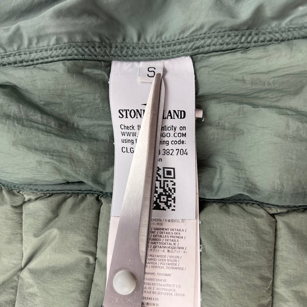 Stone Island Puffer Jacket