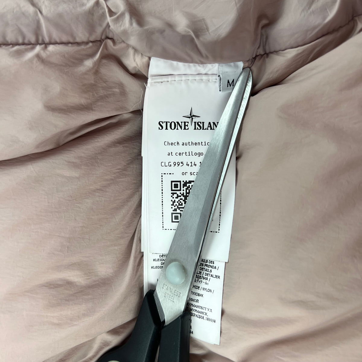 Stone Island Puffer Jacket